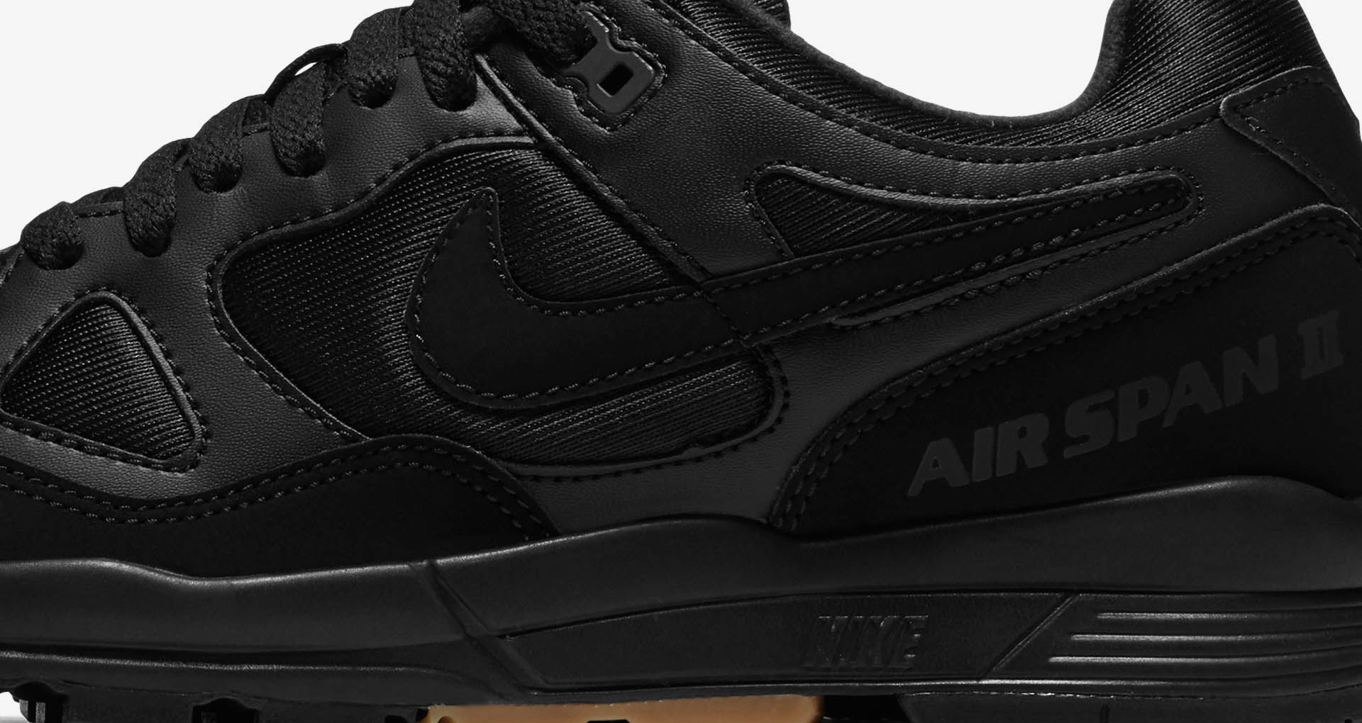 nike air span 2 noir