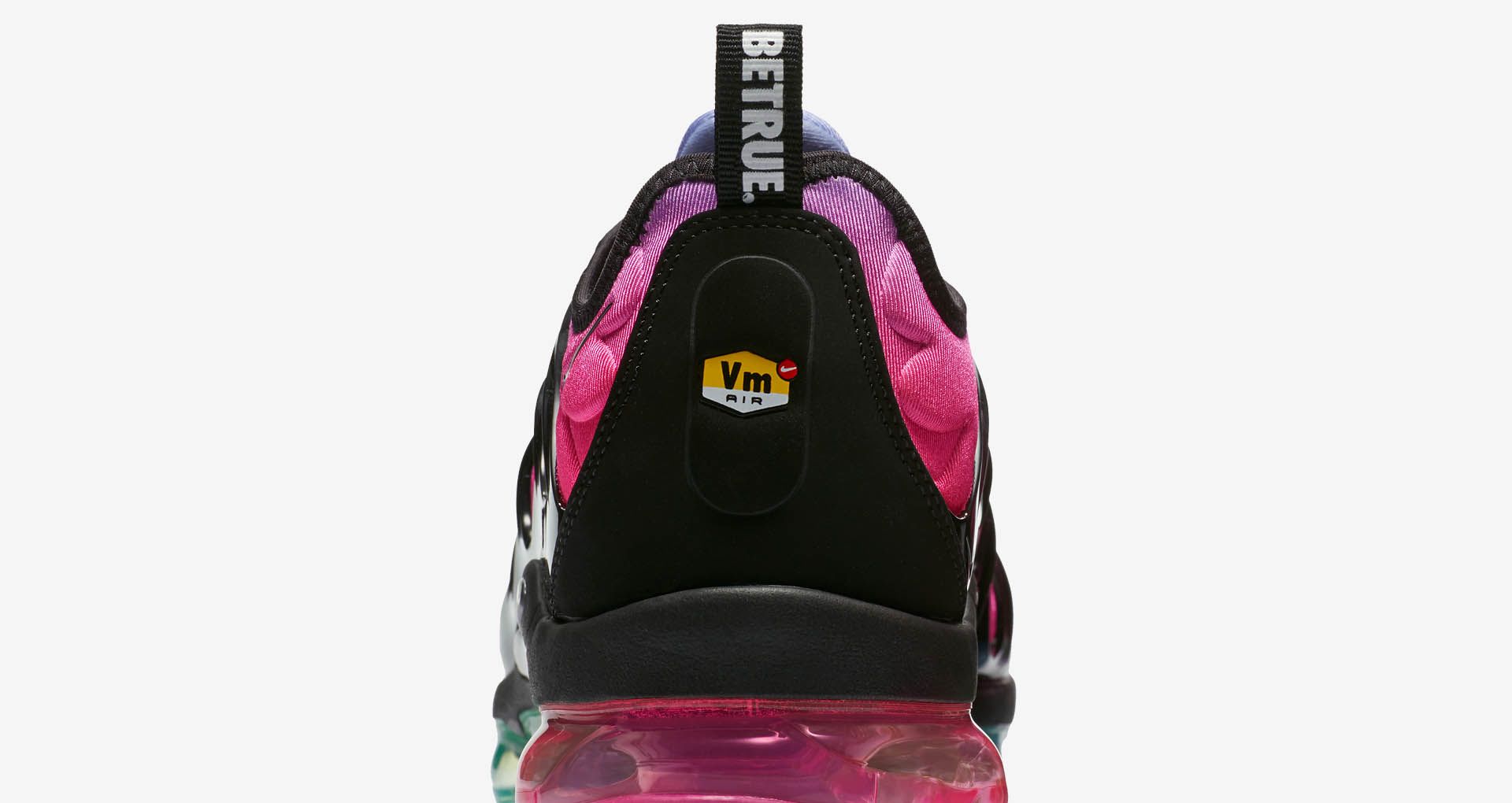 nike vapormax multicolor black