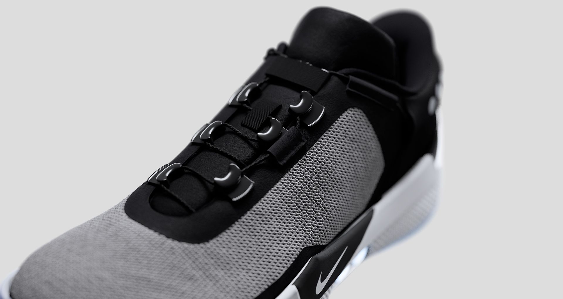 nike bb adapt wolf grey