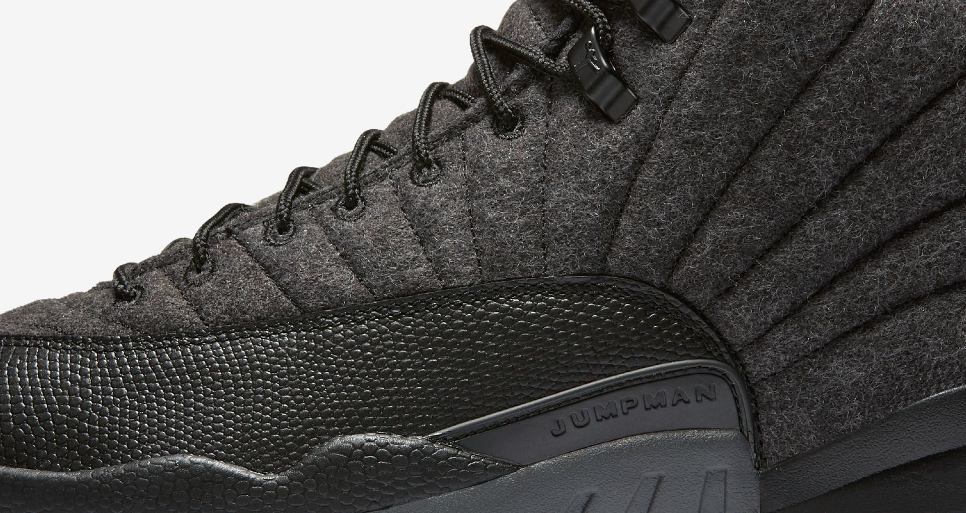 jordan 12 wool grey