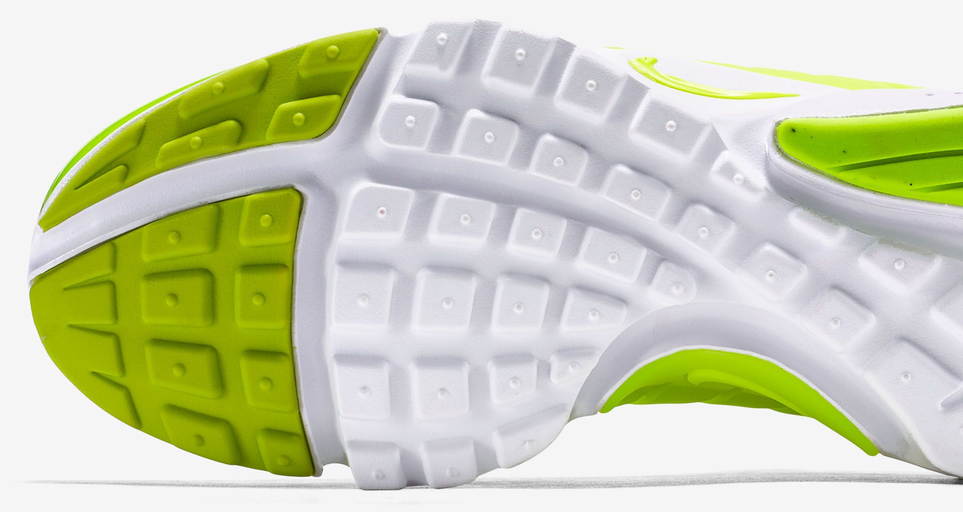 nike air presto flyknit green running shoes