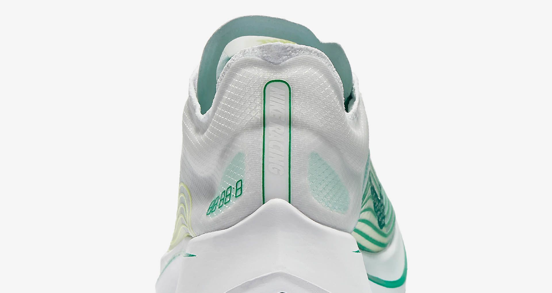 Nike Zoom Fly 'White & Lucid Green' Release Date. Nike SNKRS US