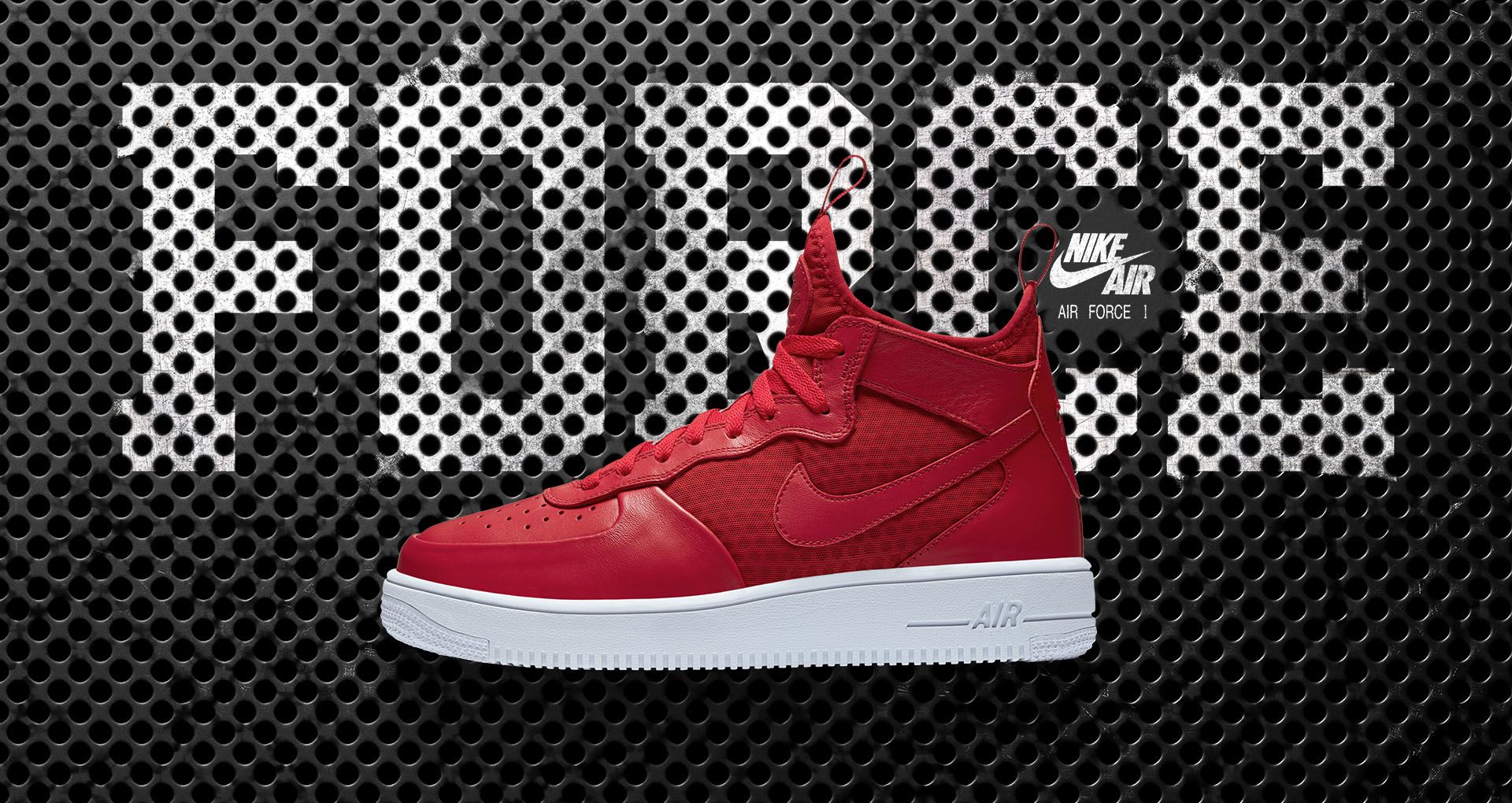 nike air force 1 ultraforce mid red