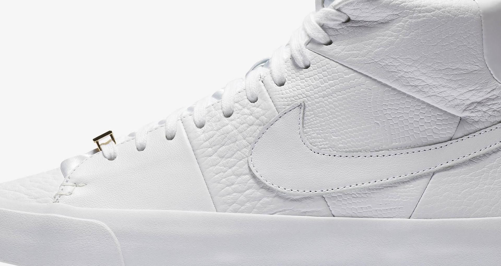 nike blazer royal triple white