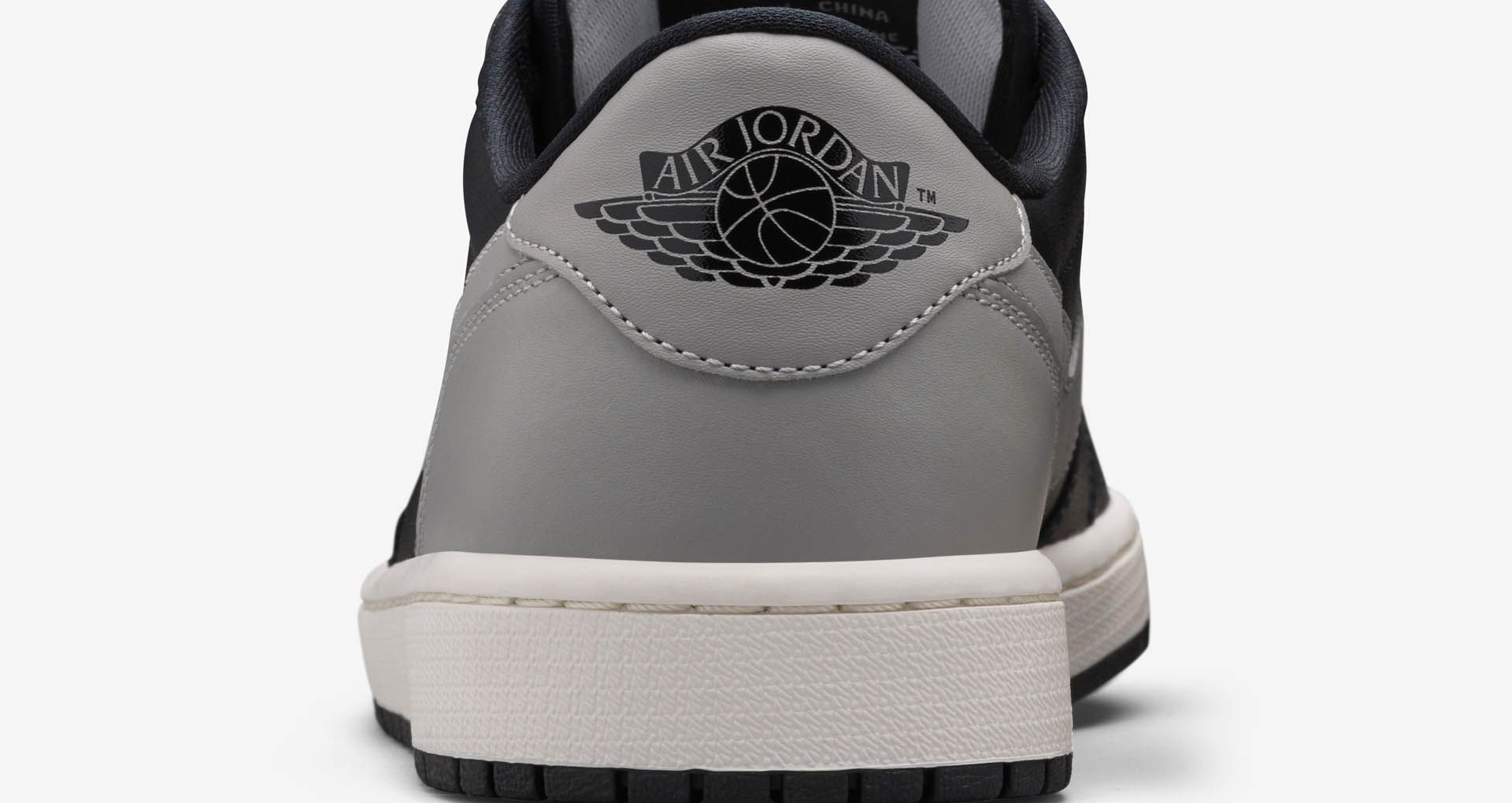 air jordan 1 low black medium grey release date