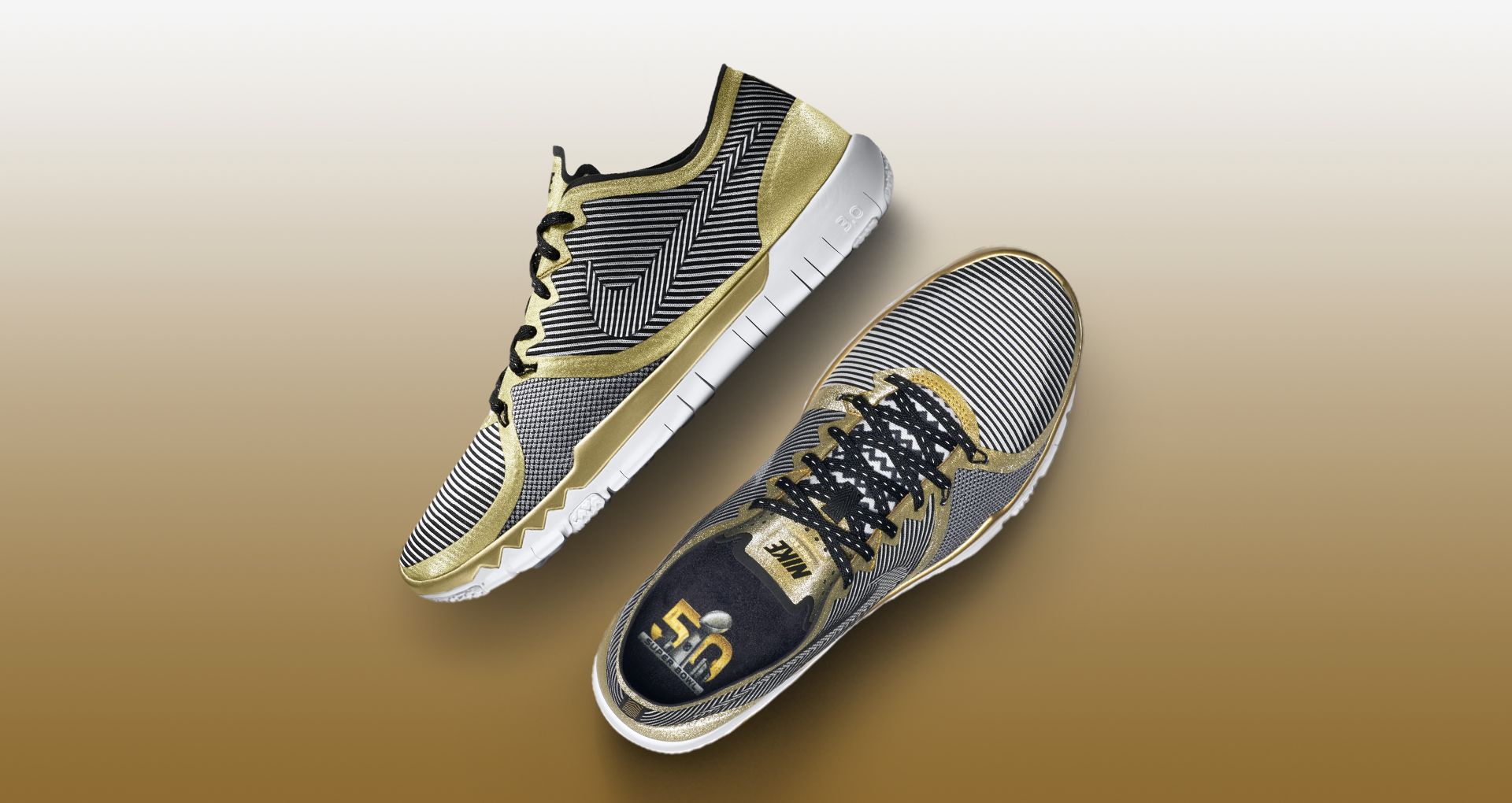 nike free gold