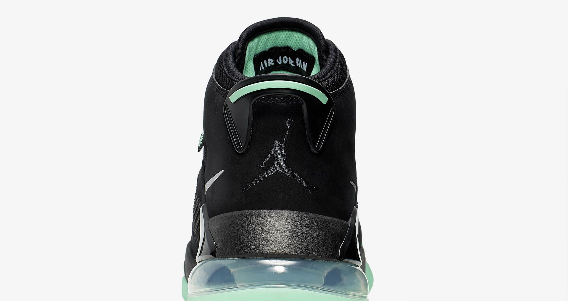 nike jordan mars 270 green glow