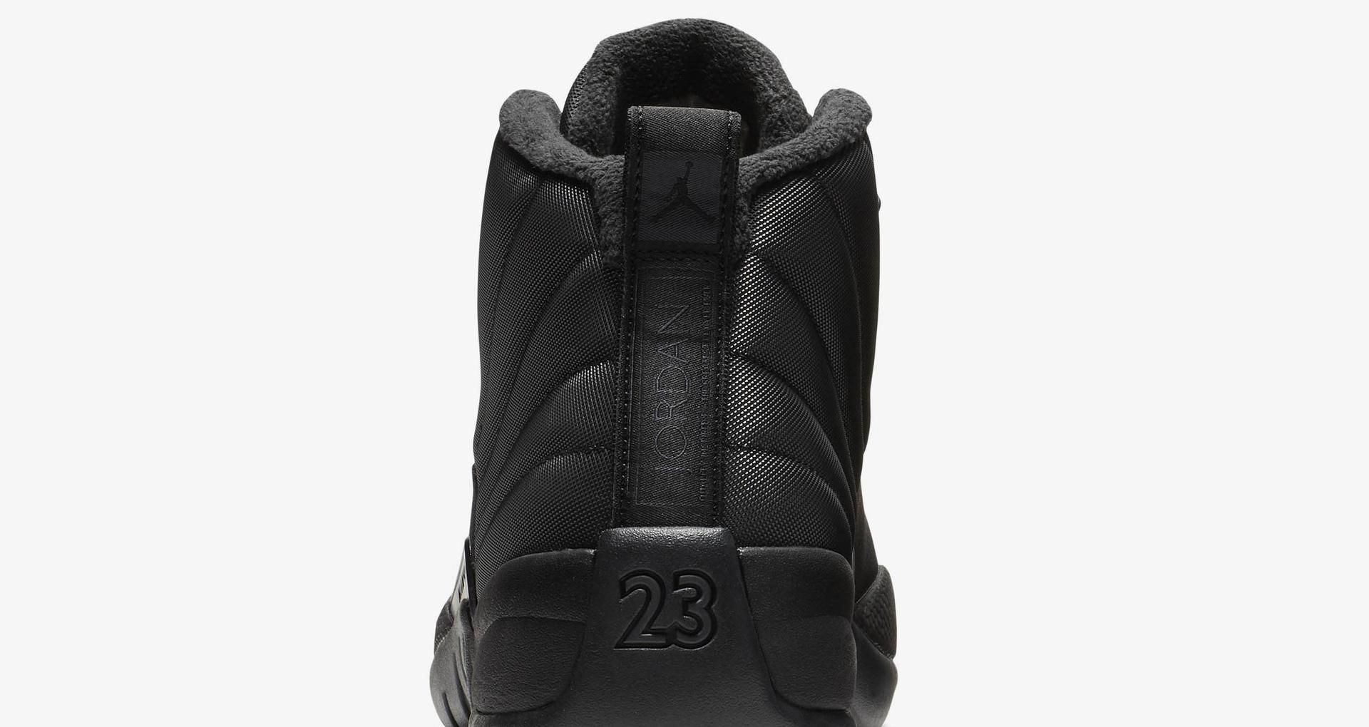 Air Jordan 12 Retro Winter 'Black & Anthracite' Release Date. Nike SNKRS
