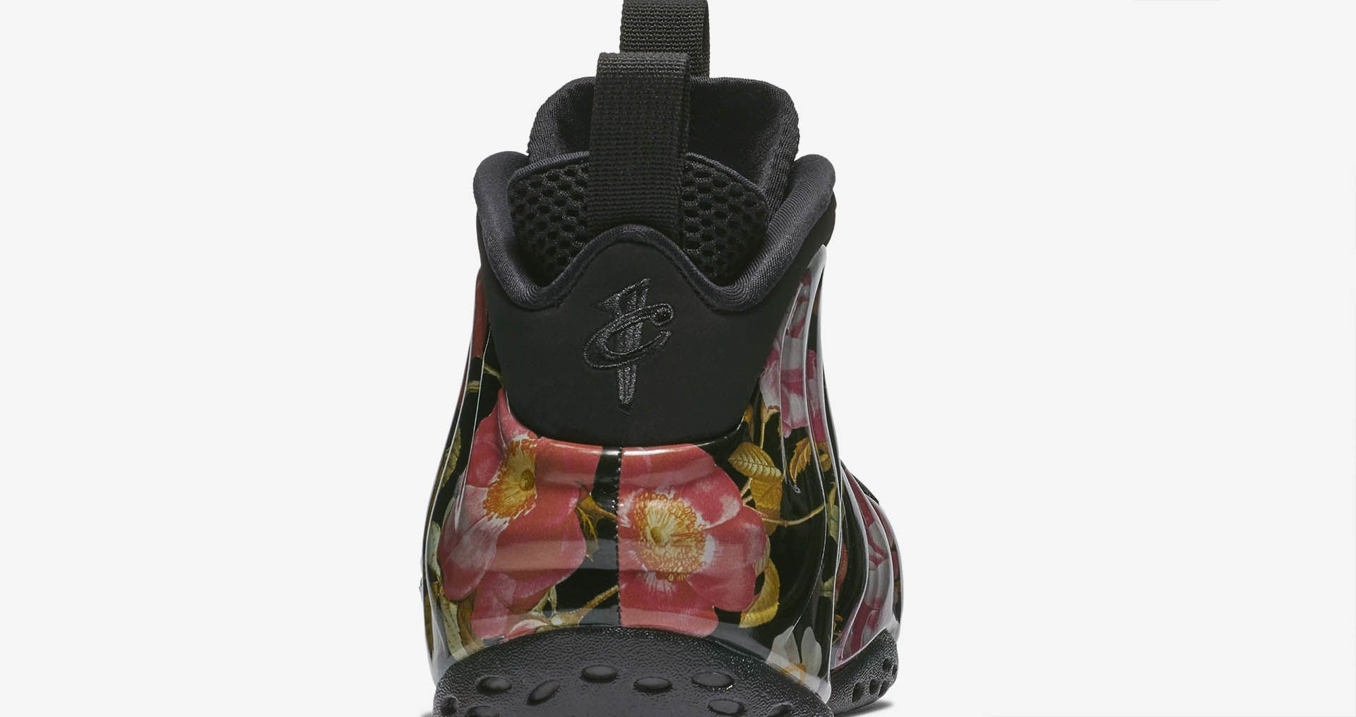 foamposite floral women's