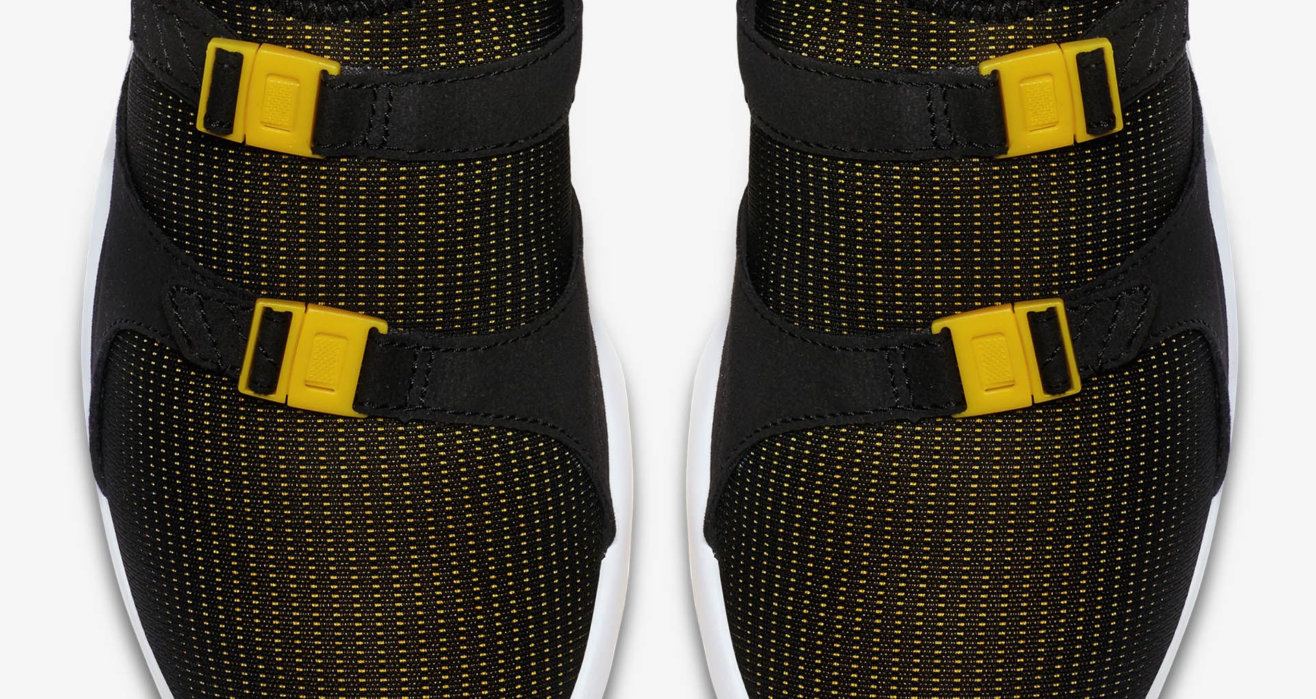 yellow nike sock boots