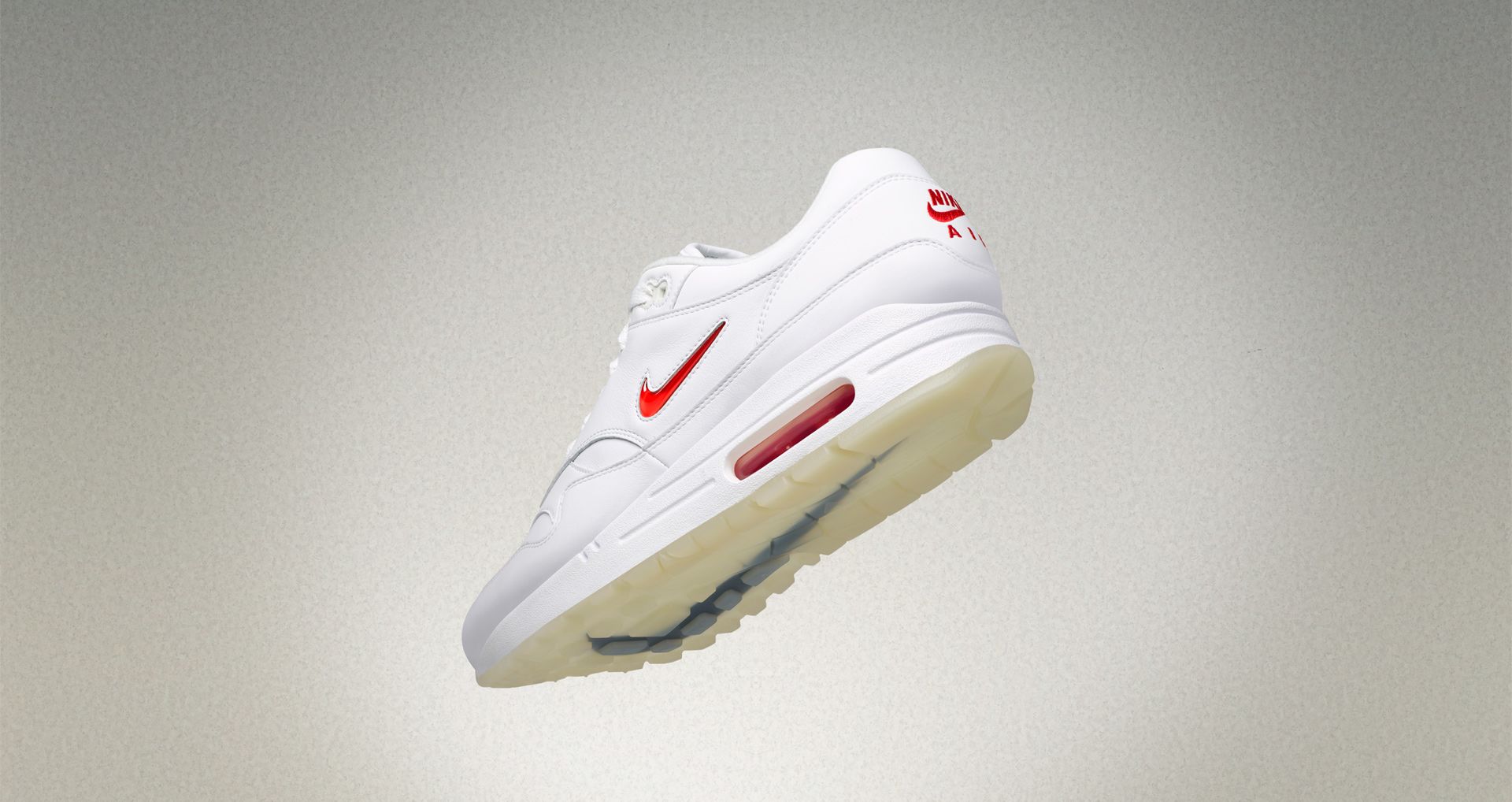 air max 1 jewel white red