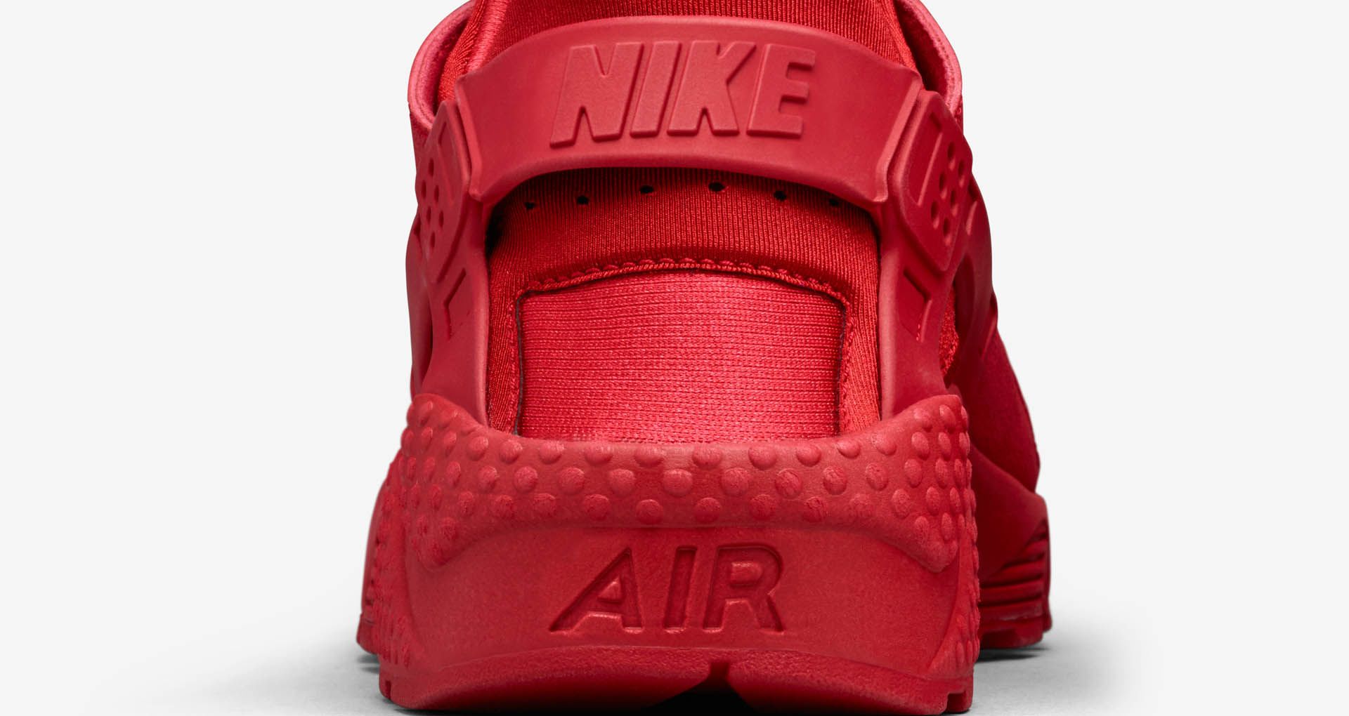 womens all red nike huarache