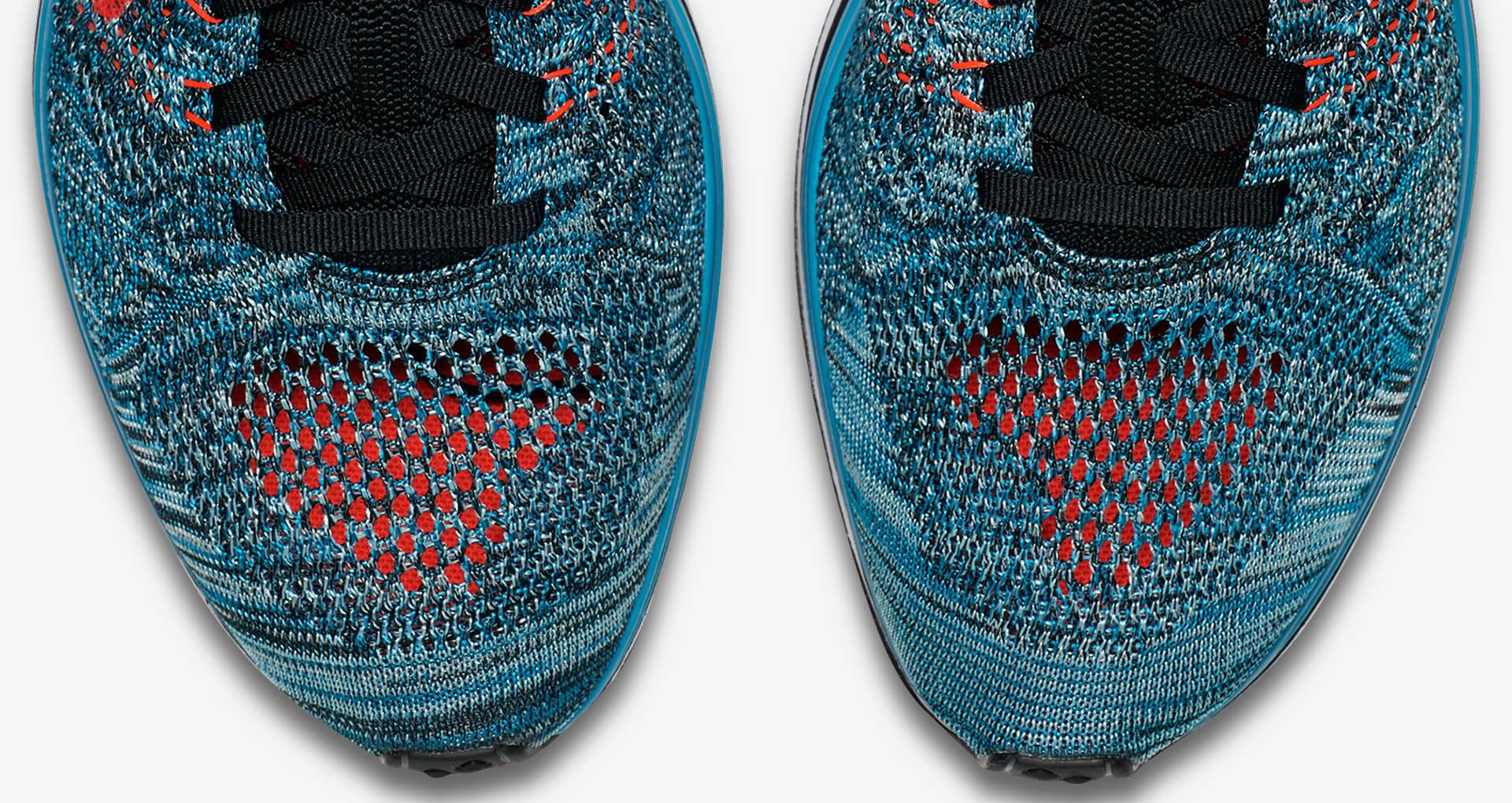 flyknit racer neo turquoise