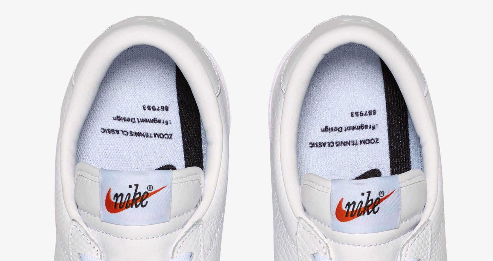 Nike Zoom Tennis Classic x fragment 'White'. Nike SNKRS