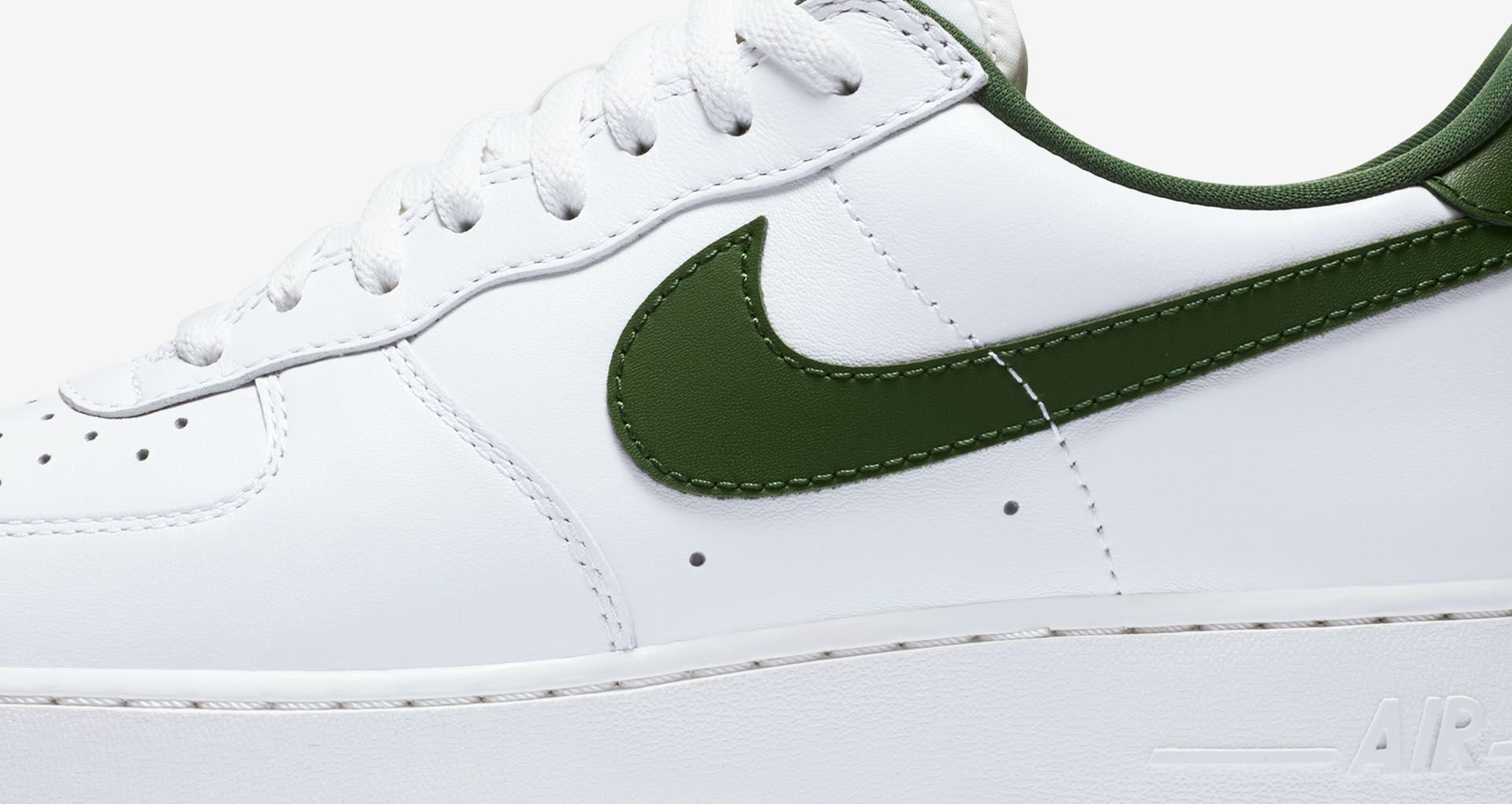 nike air force 1 forest green