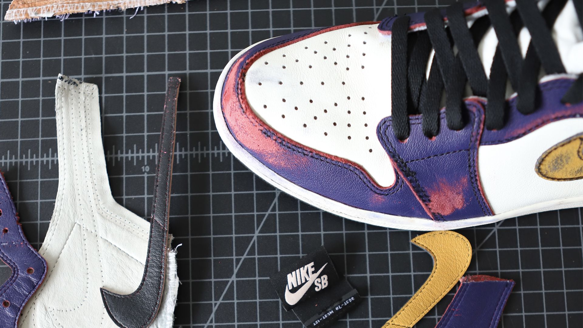 Behind The Design: SB X Air Jordan I. Nike SNKRS US