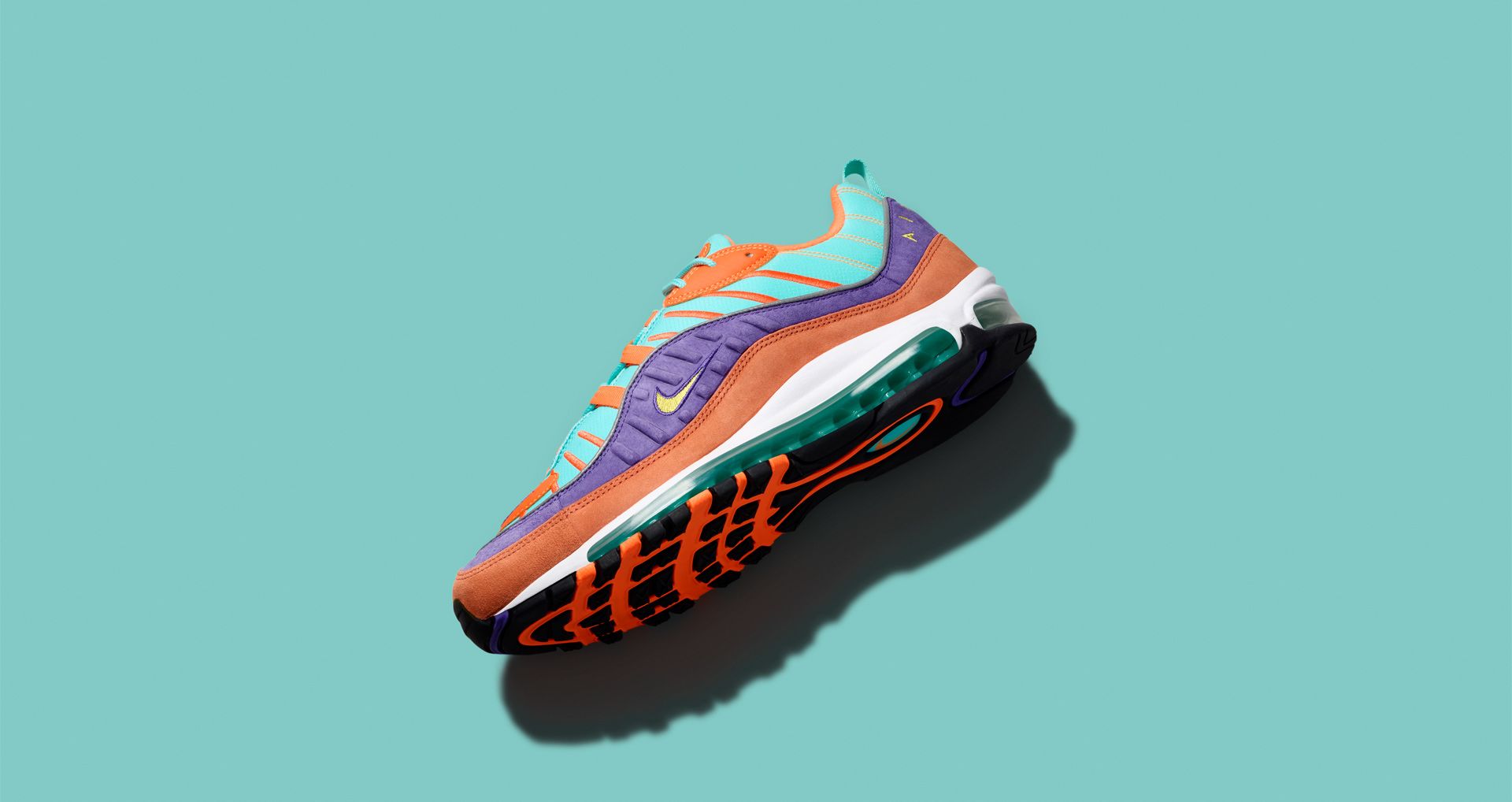 Nike Air Max 98 'Cone & Tour Yellow' Release Date. Nike SNKRS GB