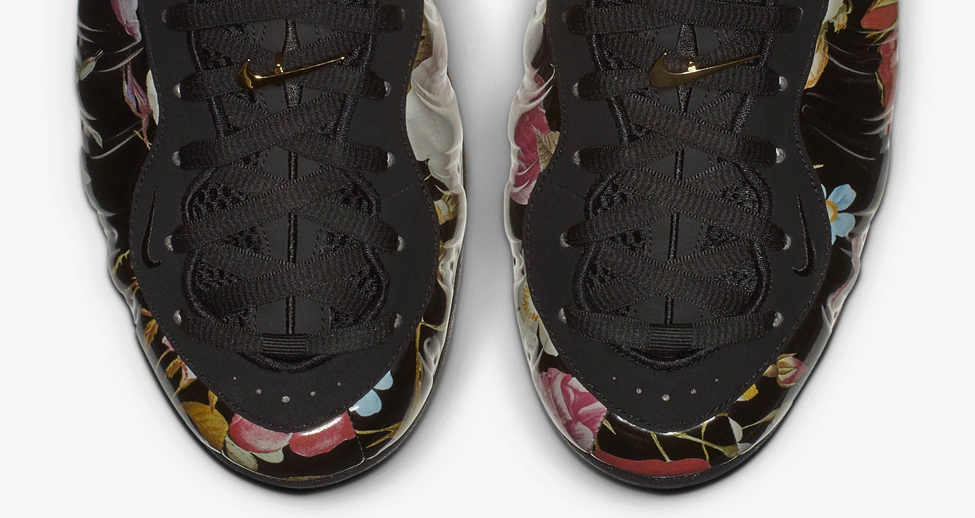 foamposite floral women's