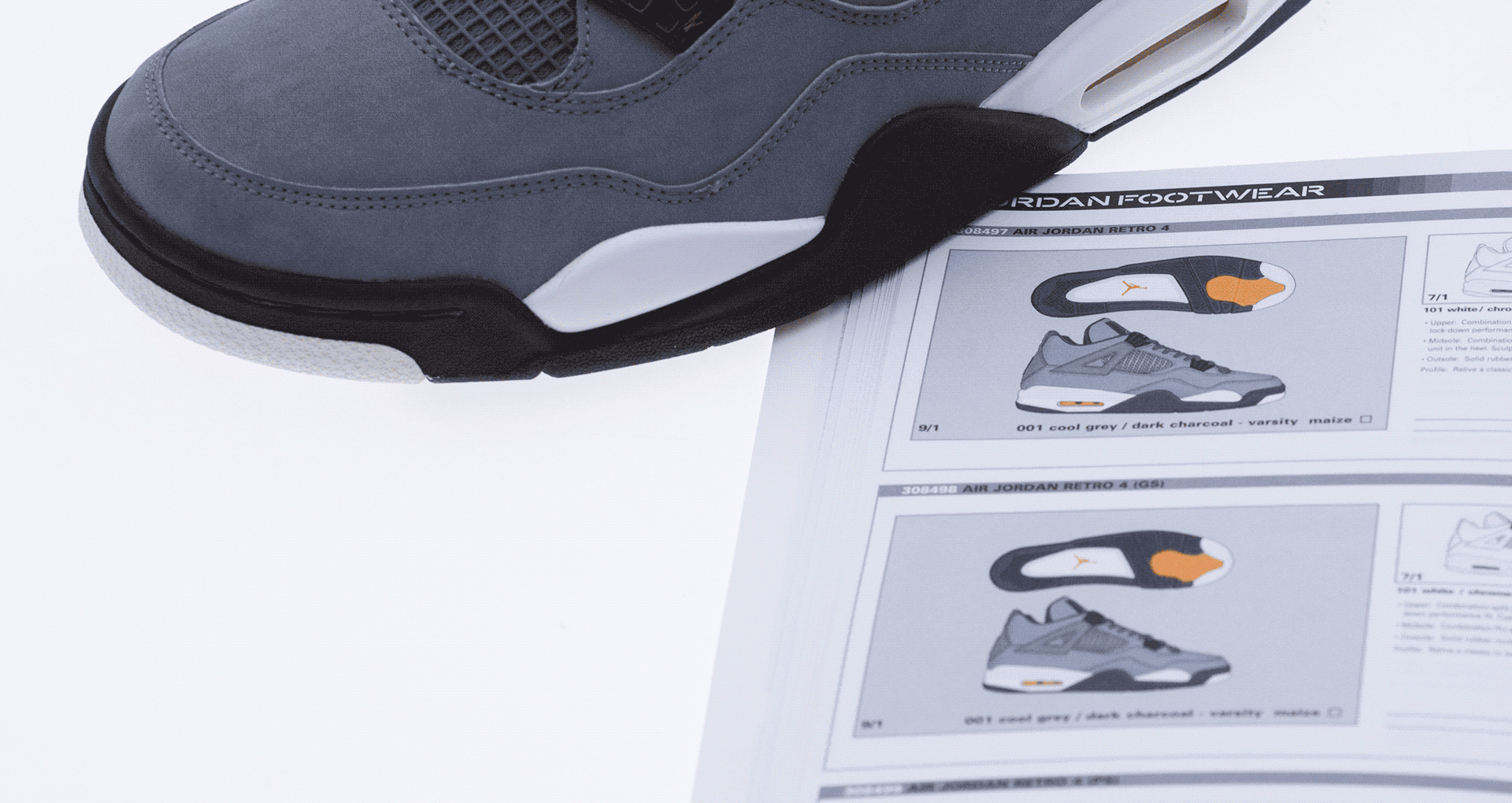 Inside The Vault Air Jordan 4 Cool Grey Nike Snkrs Ie