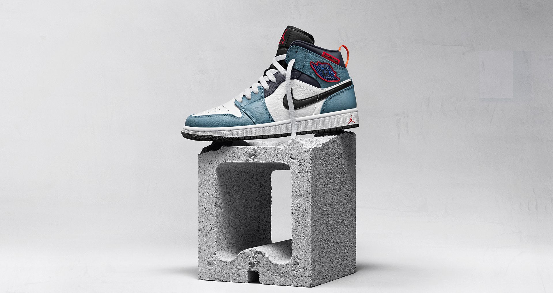 Air Jordan I Mid Fearless 'FACETASM' Release Date. Nike SNKRS