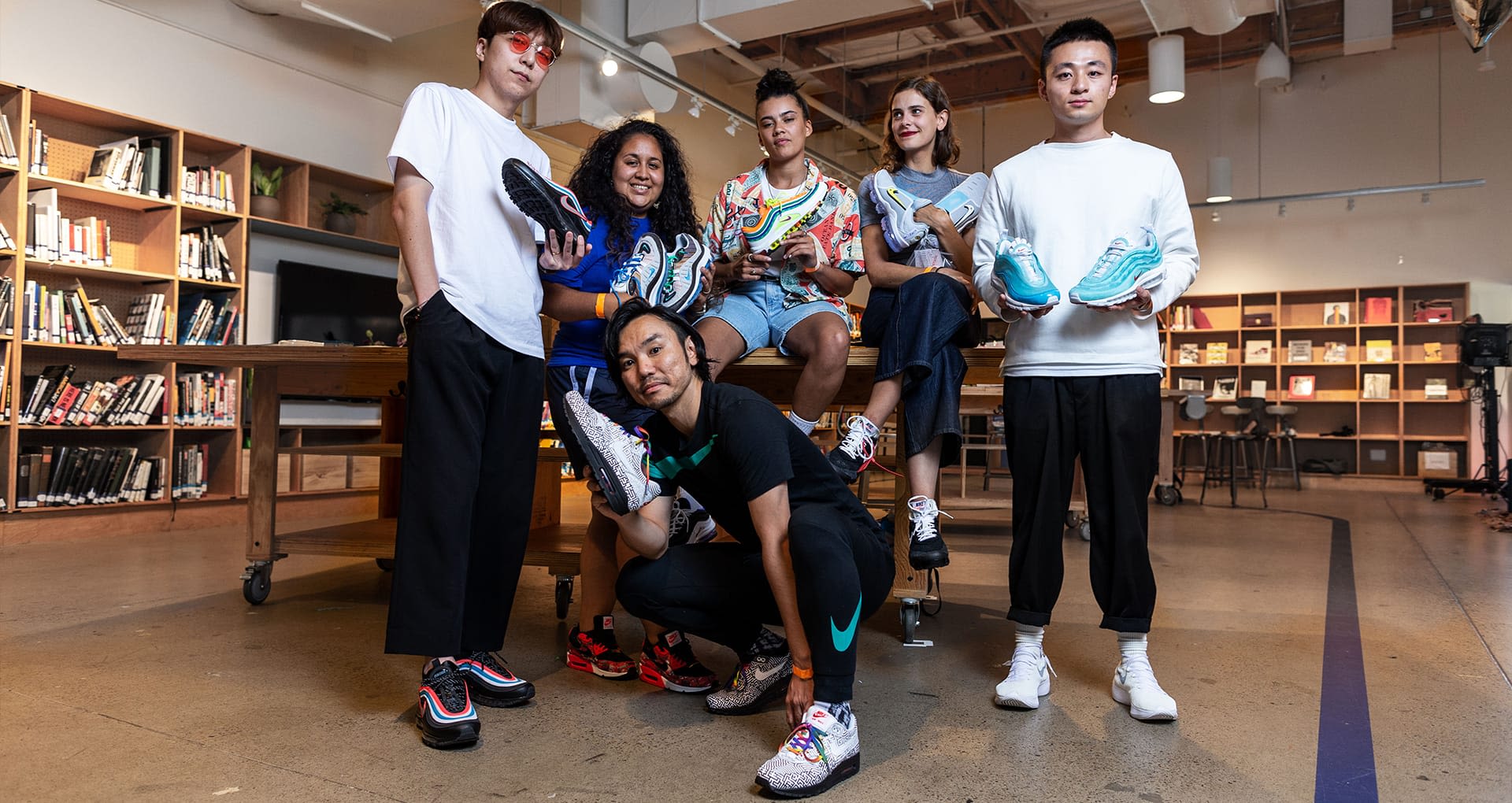 Nike On-Air: Campus Visit
