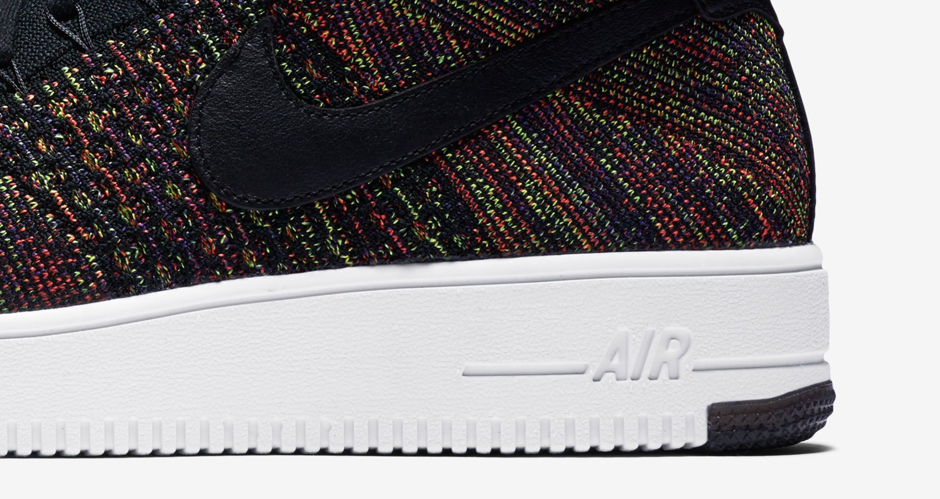flyknit air force 1 mid
