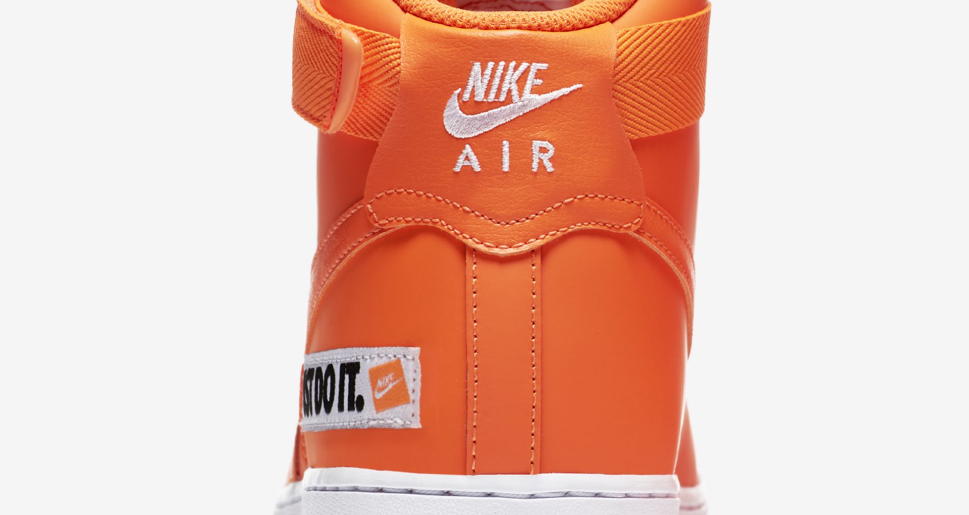 nike air force jdi orange