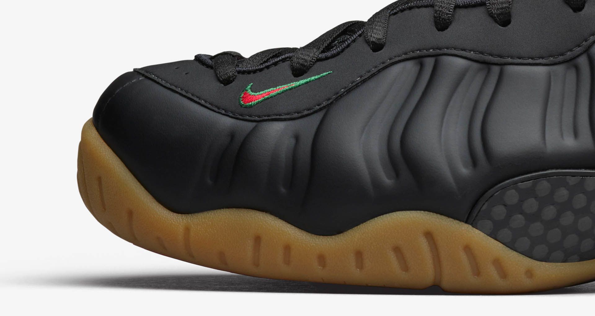 gorge green foamposite