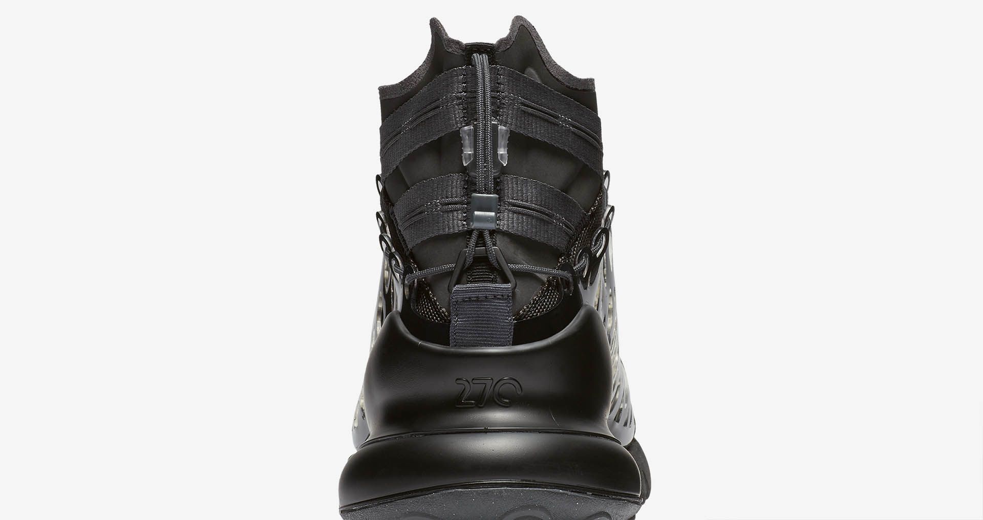 Nike Air Max 270 ISPA 'Black & Dark Stucco & Anthracite' Release Date ...