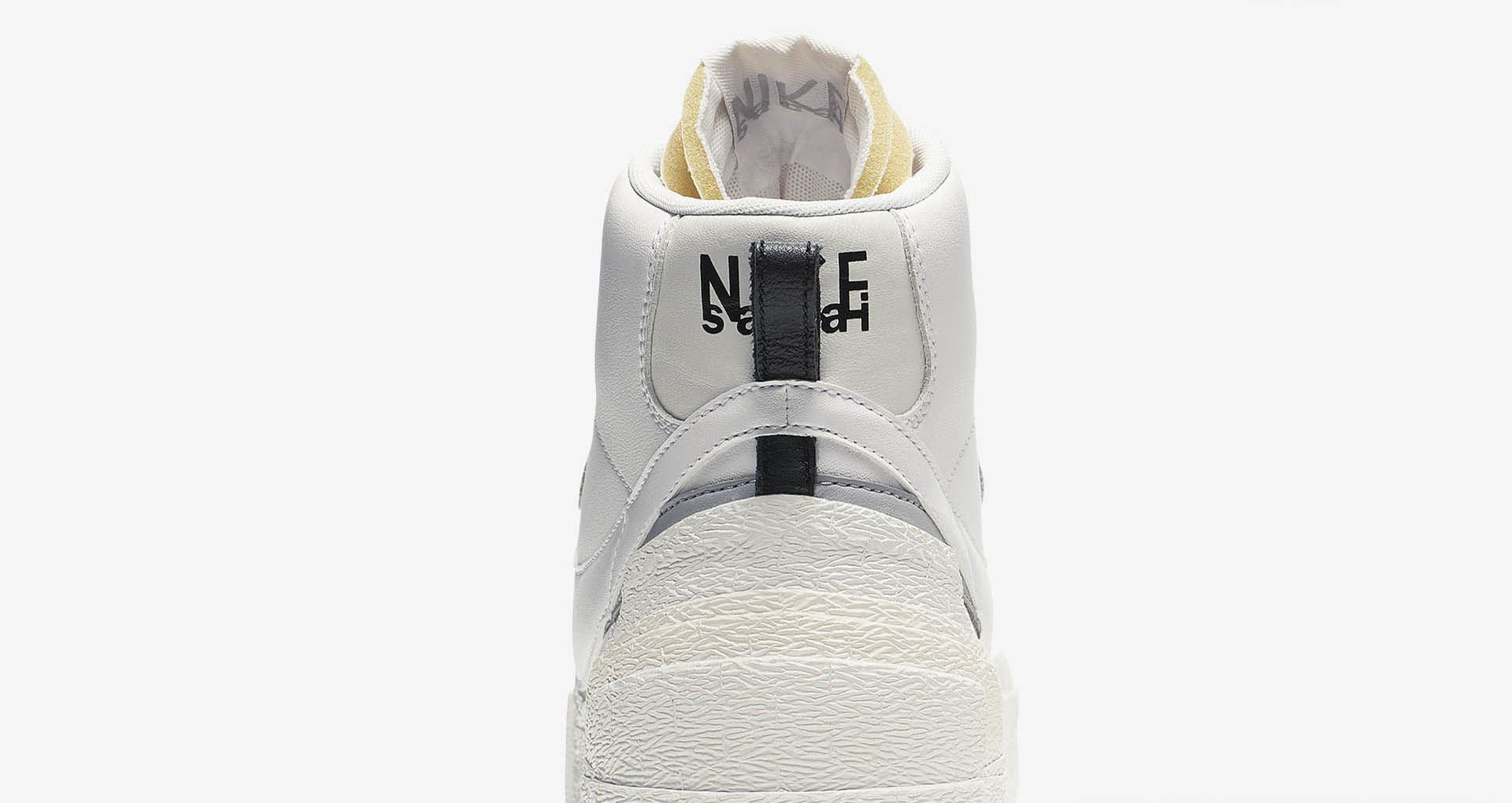 sacai blazer mid white