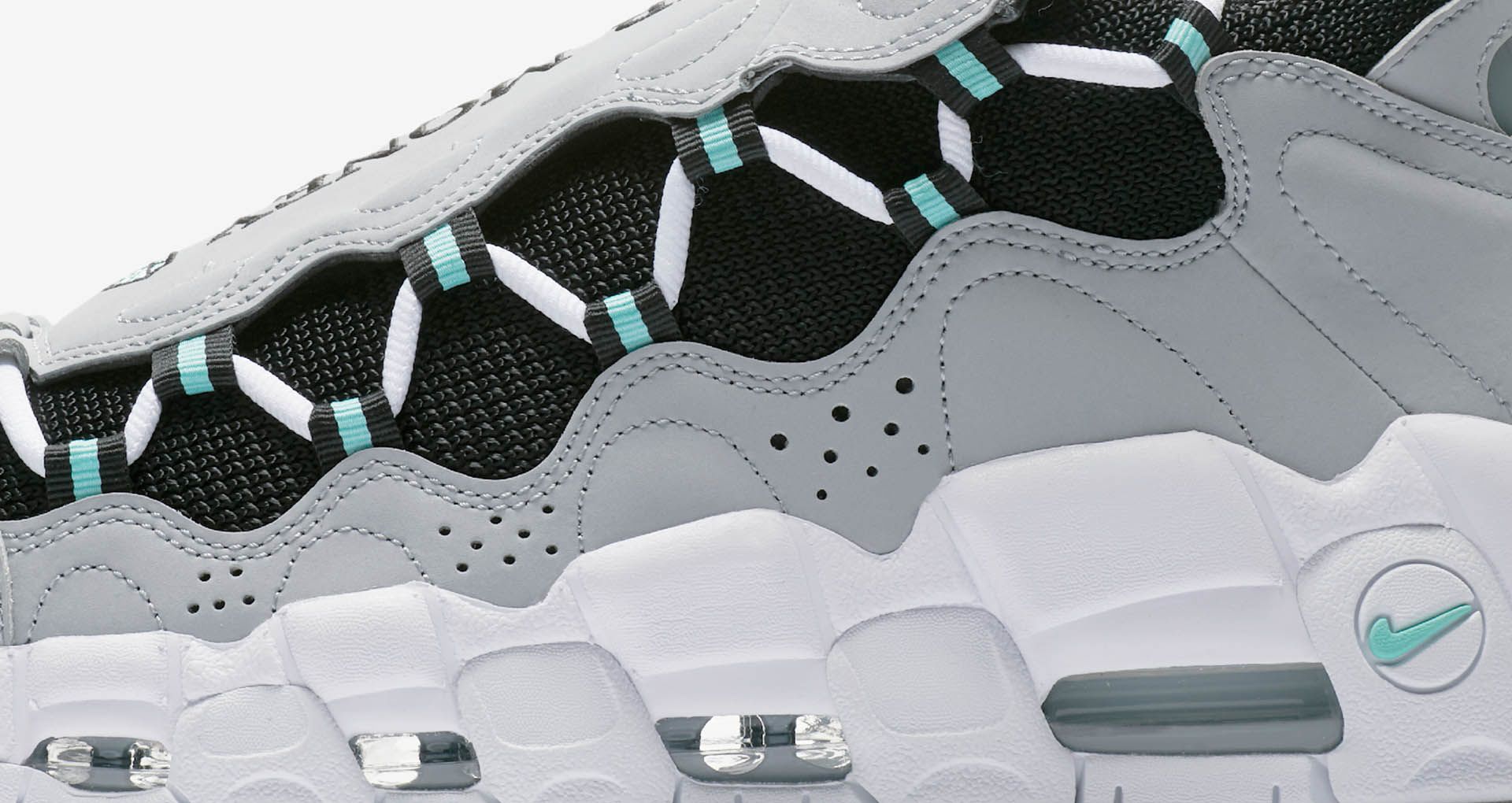 nike air more money island green