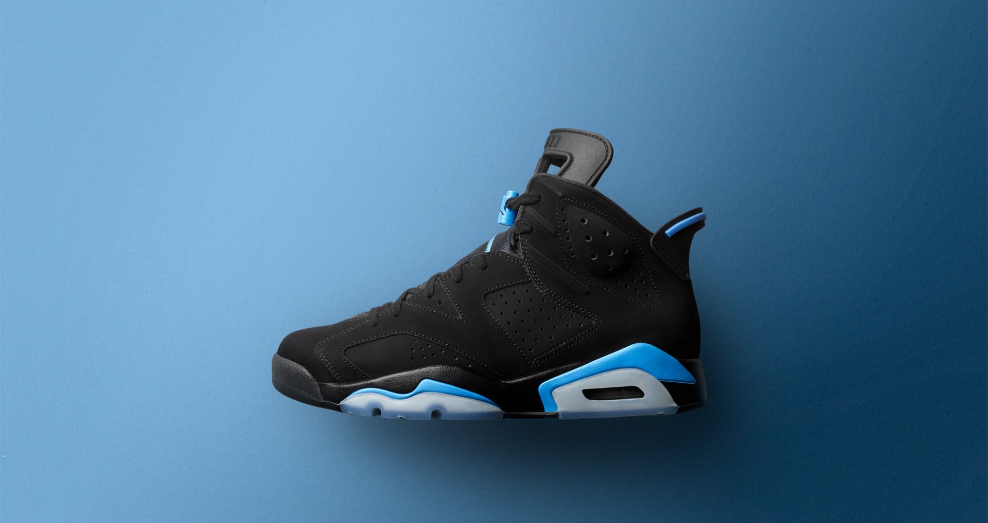 black & blue jordan 6