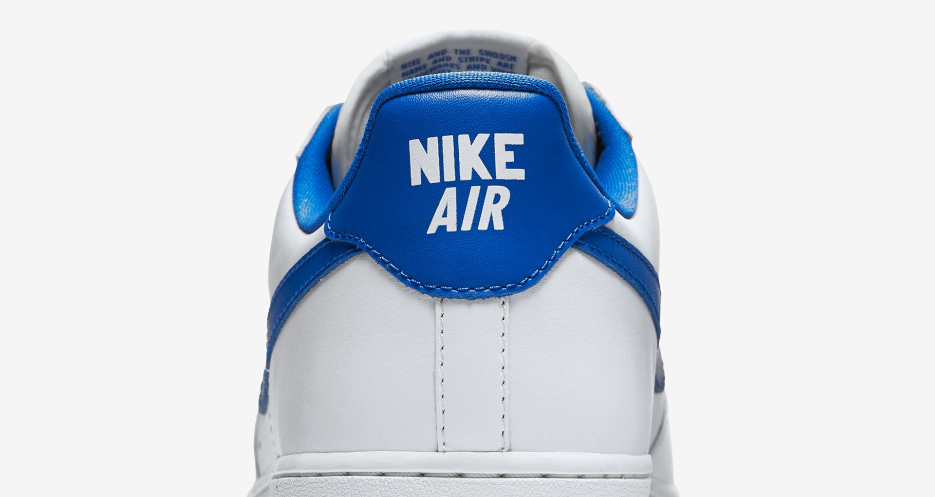 Nike Air Force 1 Low Retro 'White & Game Royal' Release Date. Nike SNKRS US