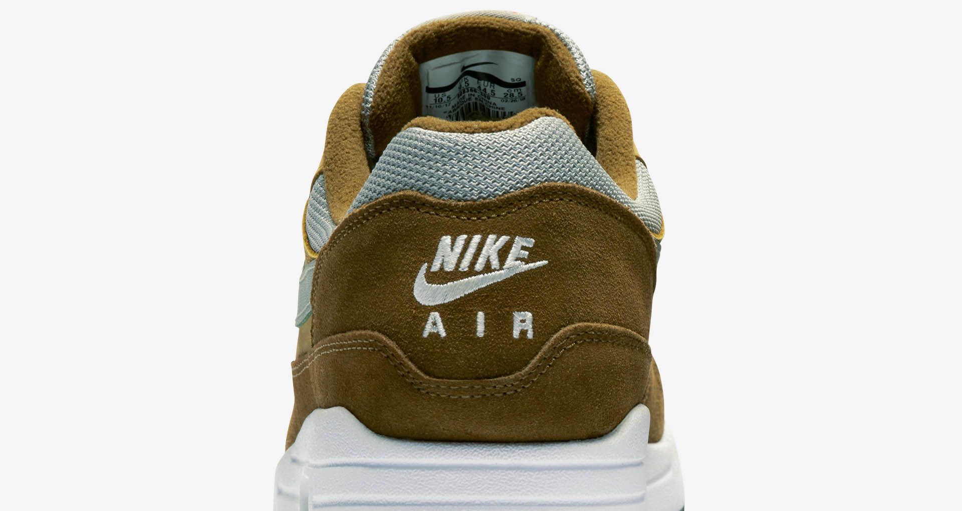 air max 1 curry green