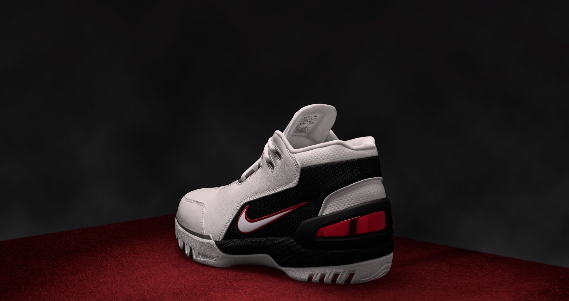 Nike Air Zoom Generation 'White & Varsity Crimson & Black' Release Nike SNKRS