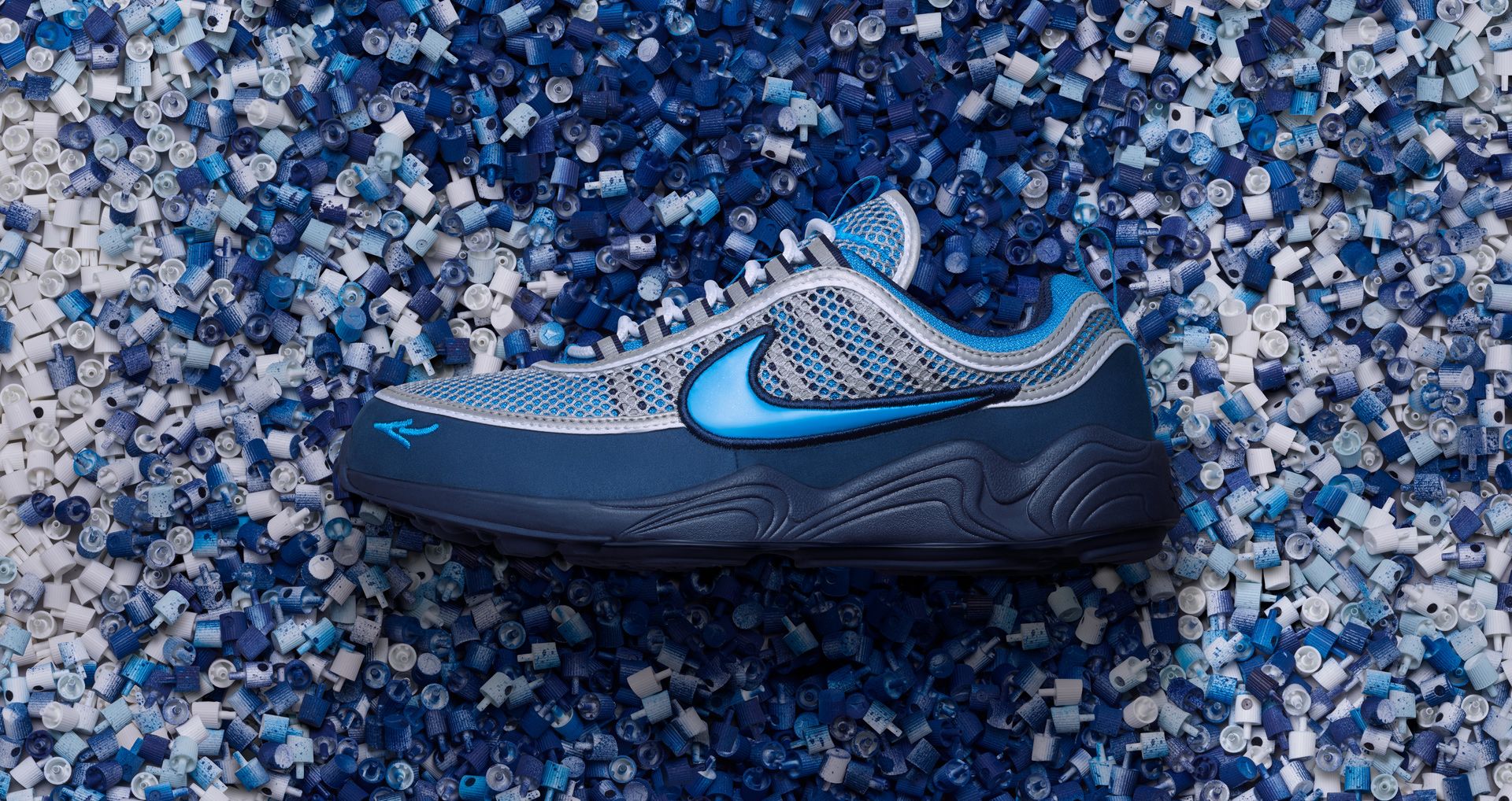 nike air zoom spiridon x stash