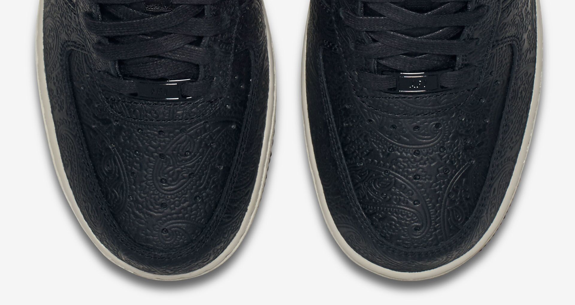 black paisley air force 1