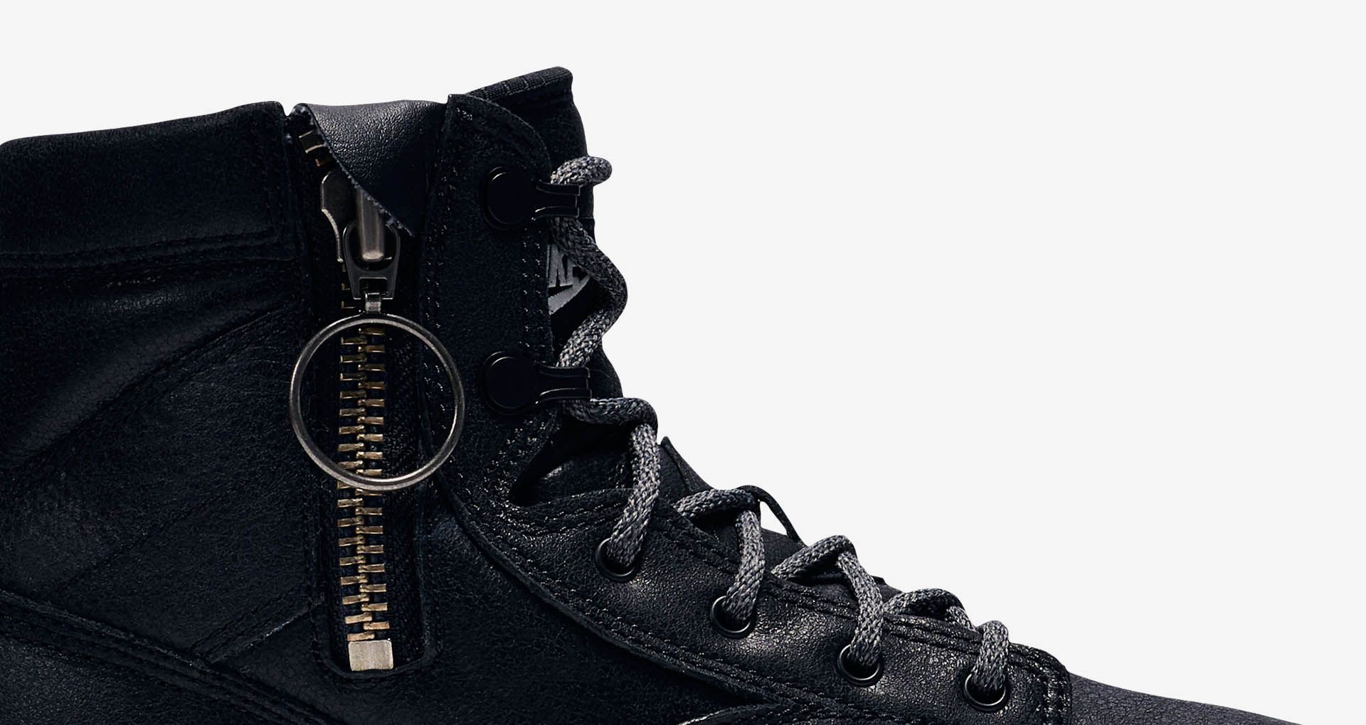 Nike SFB 6" (15cm approx.) Bomber 'Black & Sail'. Nike SNKRS GB