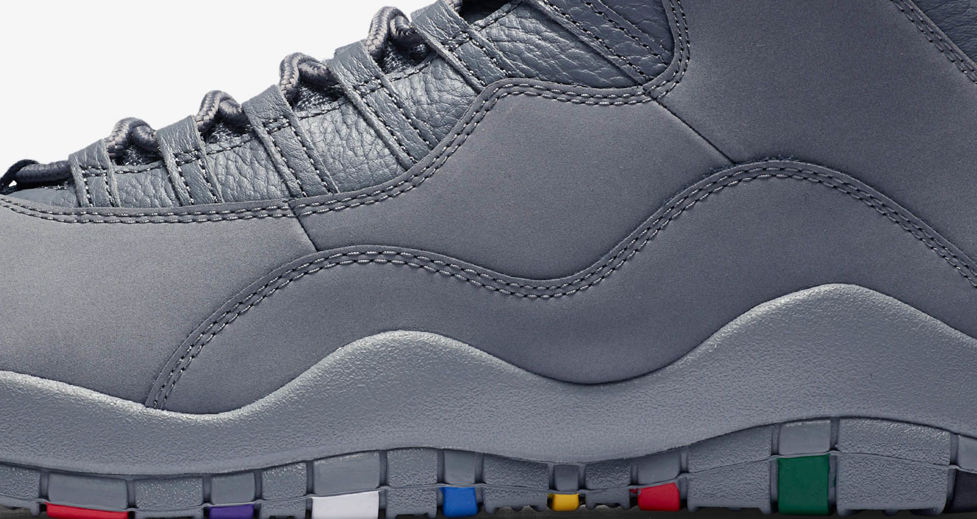 Air Jordan 10 'Cool Grey' Release Date. Nike SNKRS US