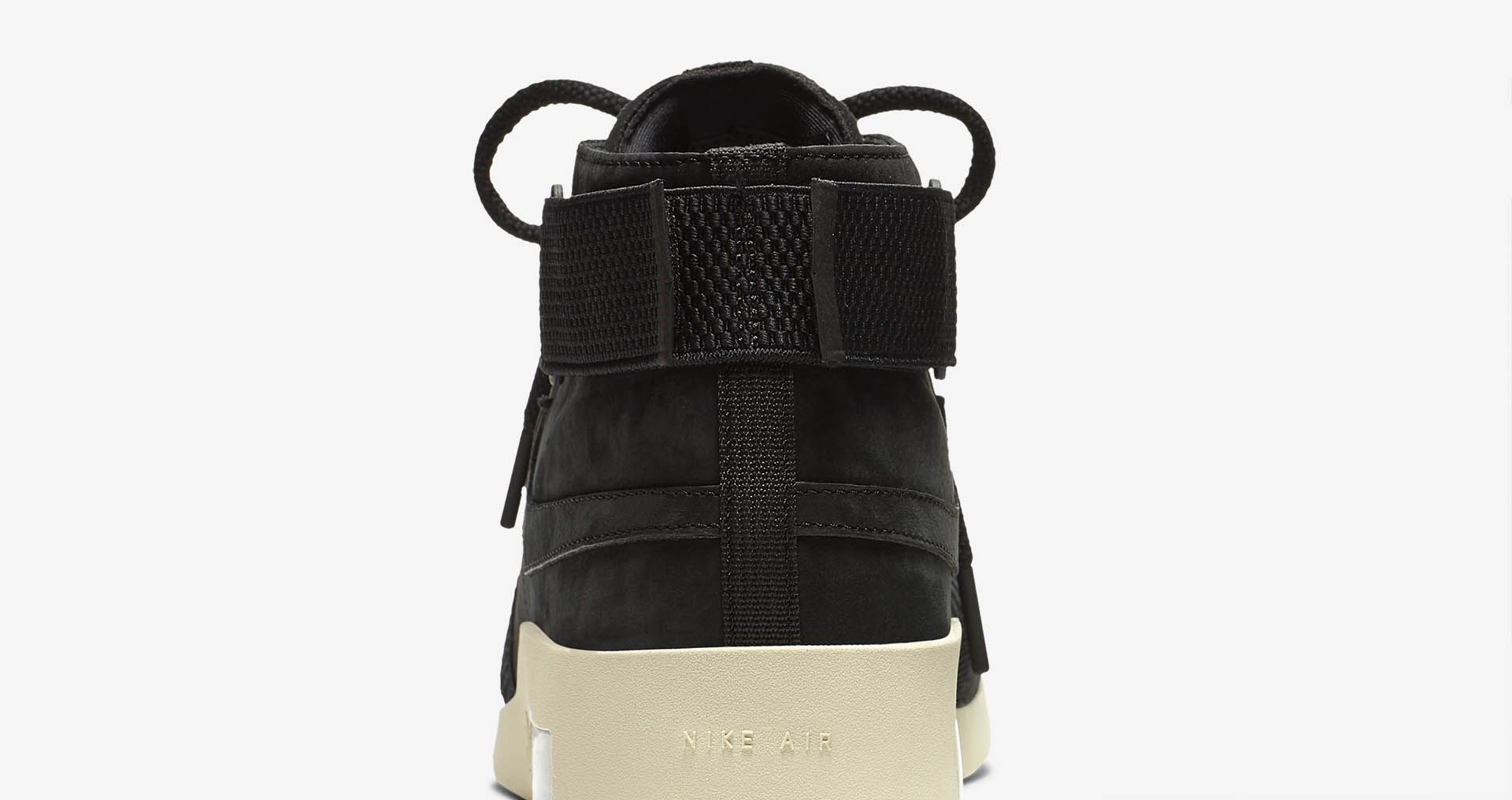 nike air fear of god raid black