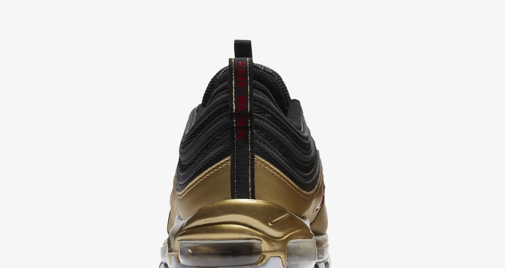 air max 97 black and metallic gold