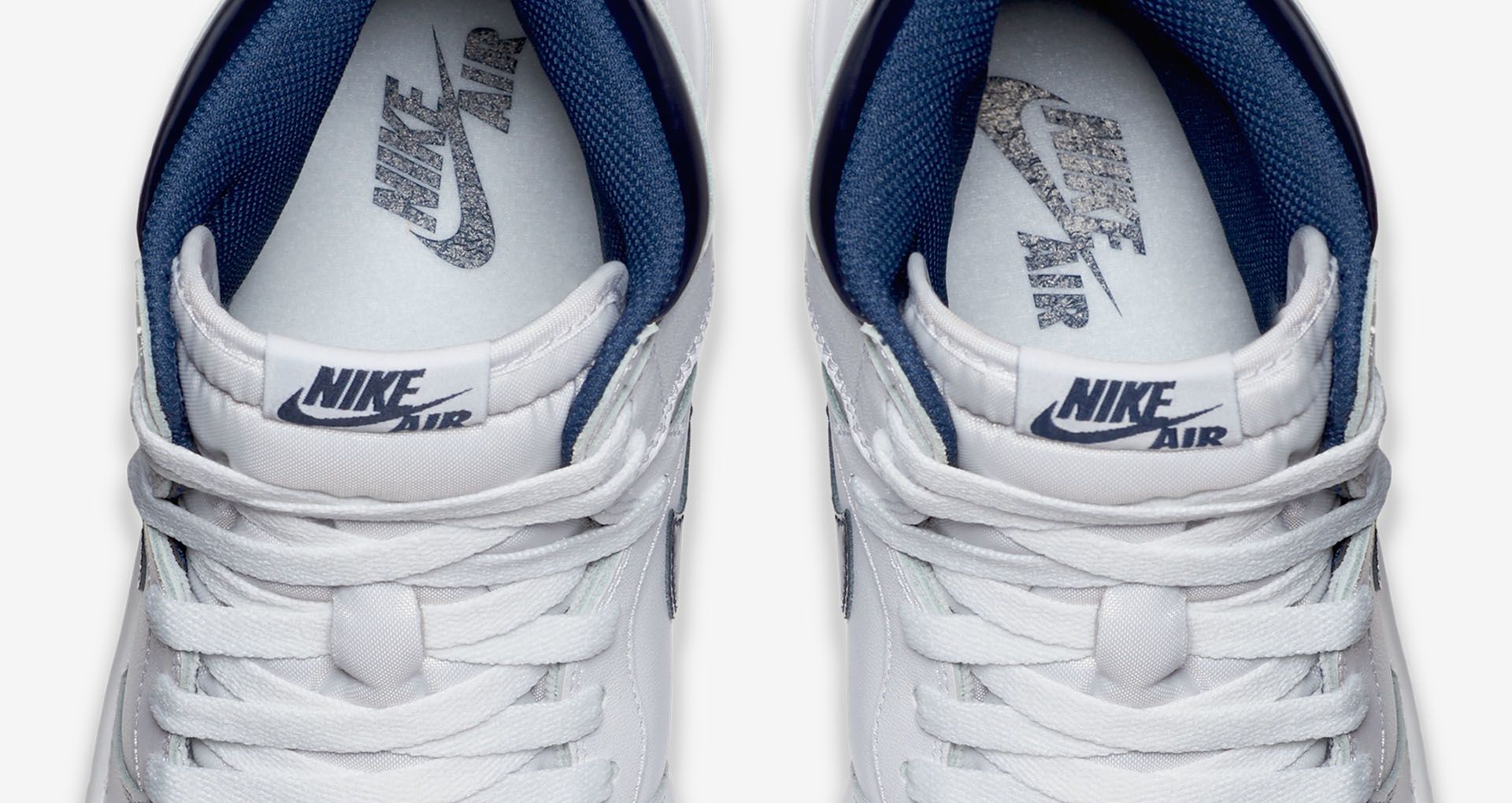 jordan metallic navy