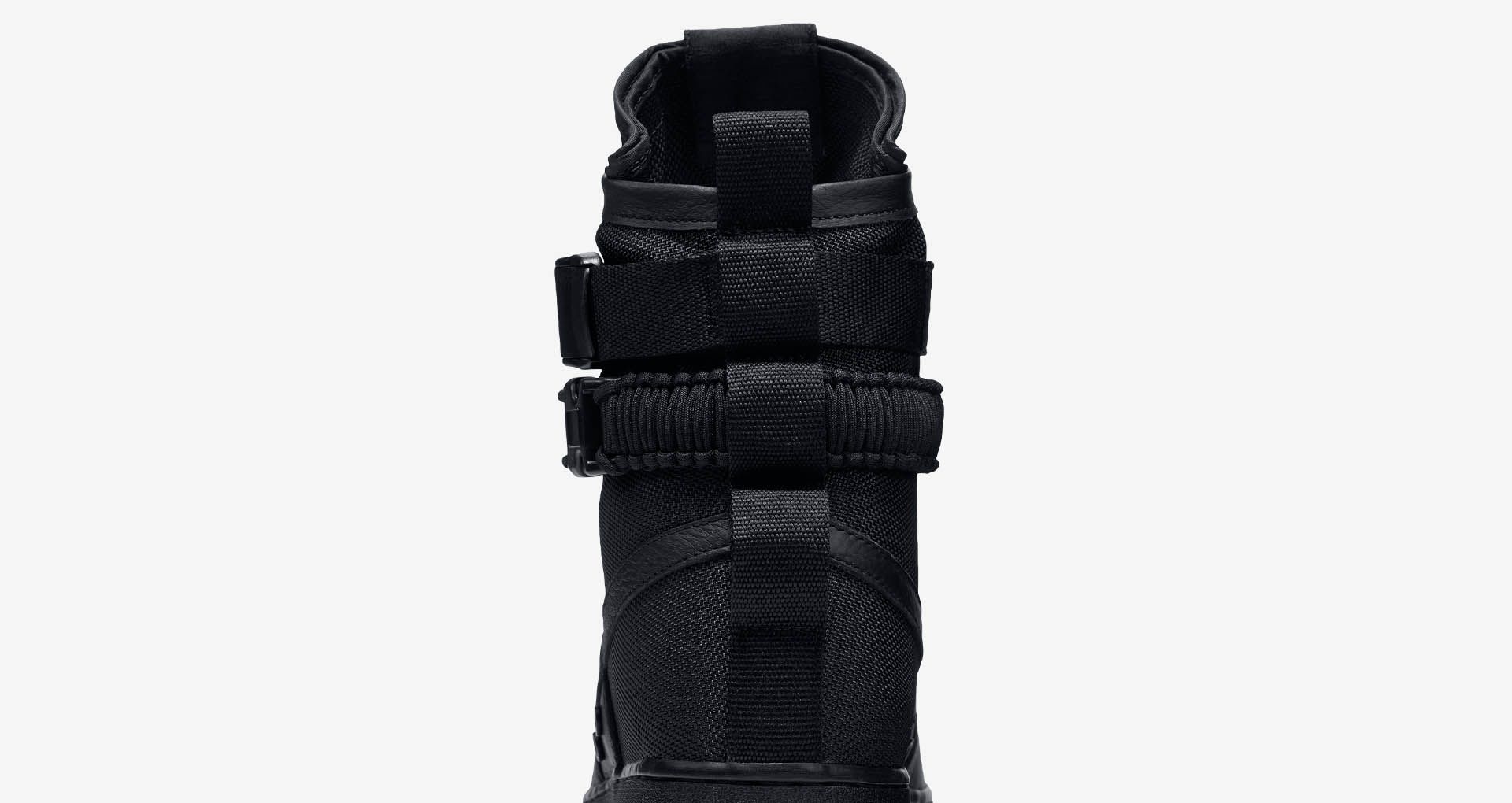 Nike SF AF-1 'Triple Black' Release Date. Nike SNKRS FI