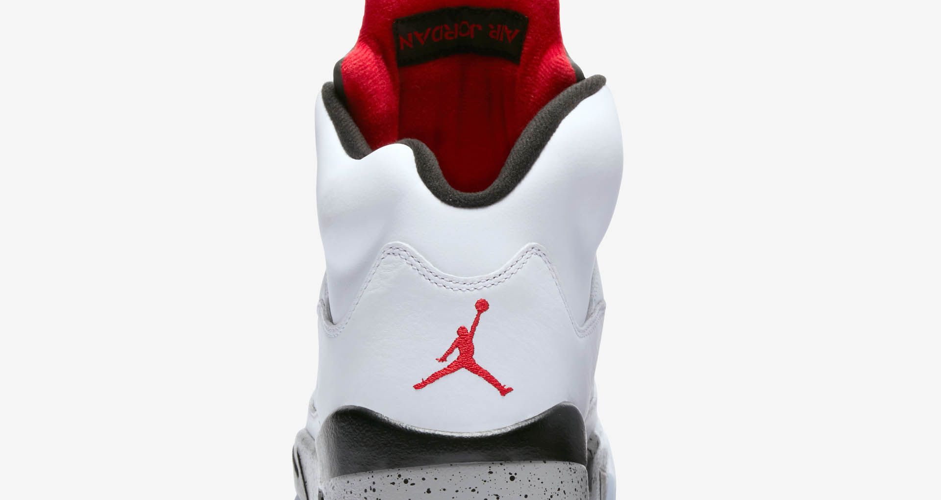 white and red 5's