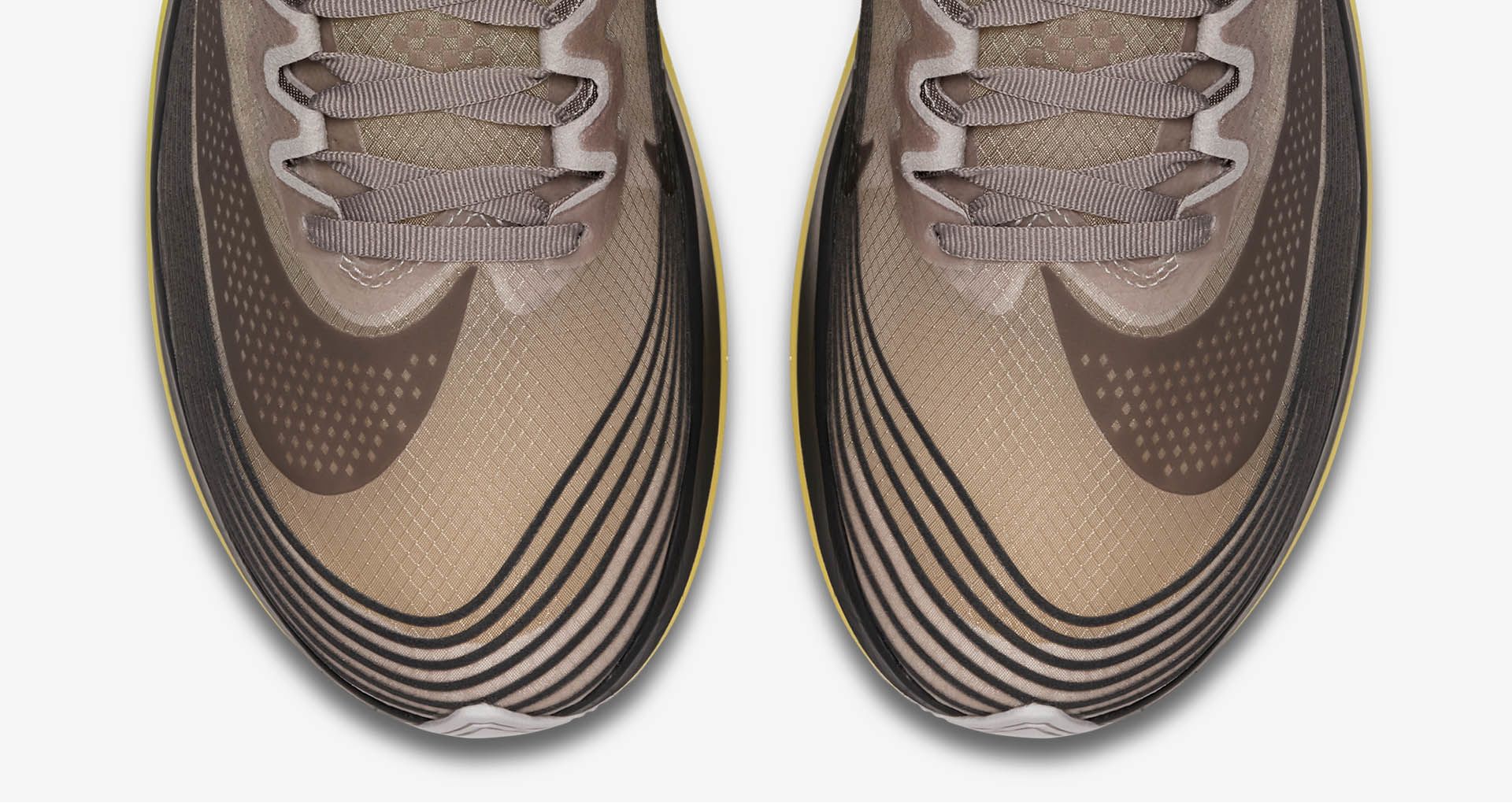 nike zoom fly sepia stone