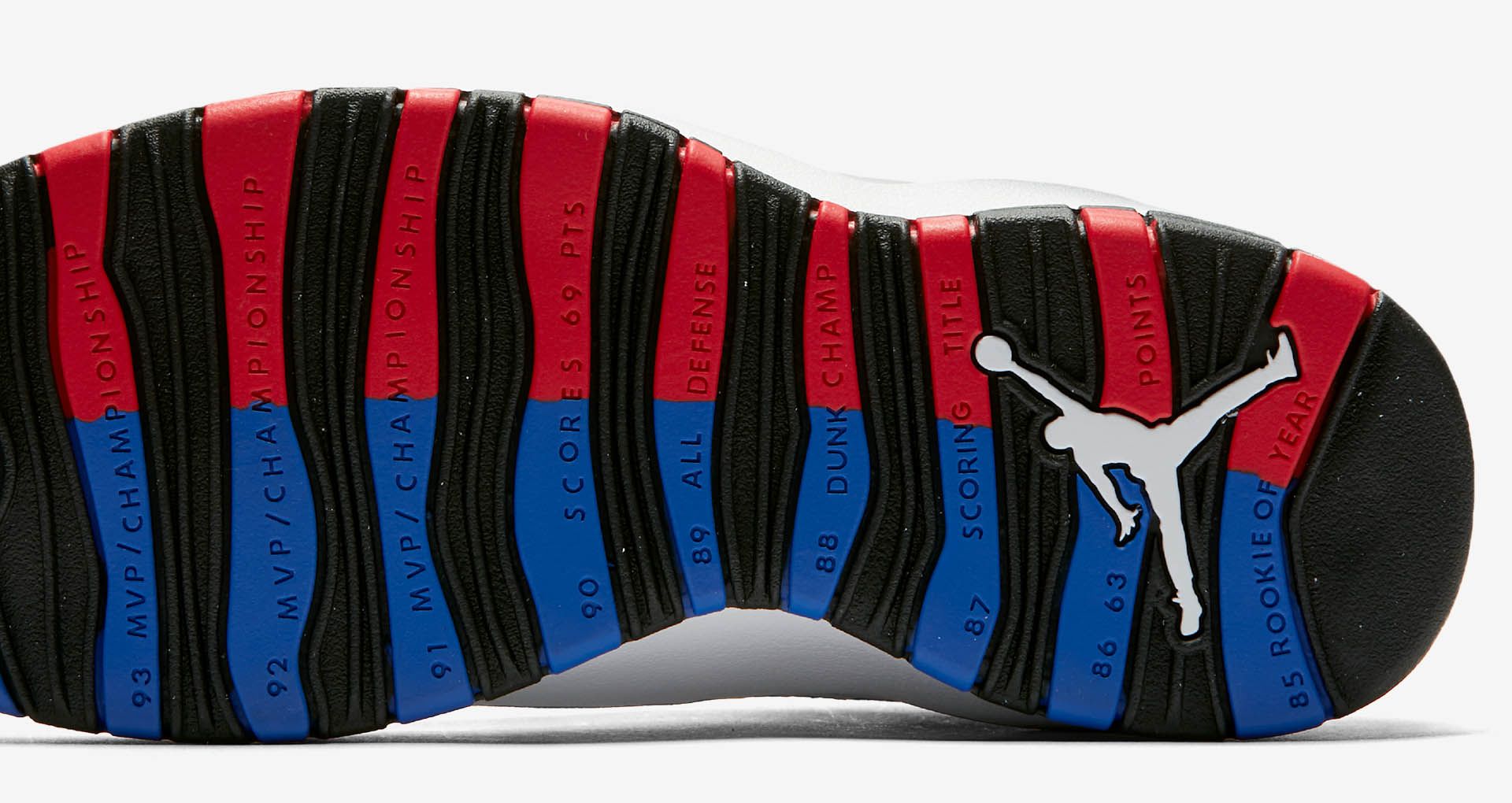 Air Jordan 10 'White & Varsity Red' Release Date. Nike SNKRS