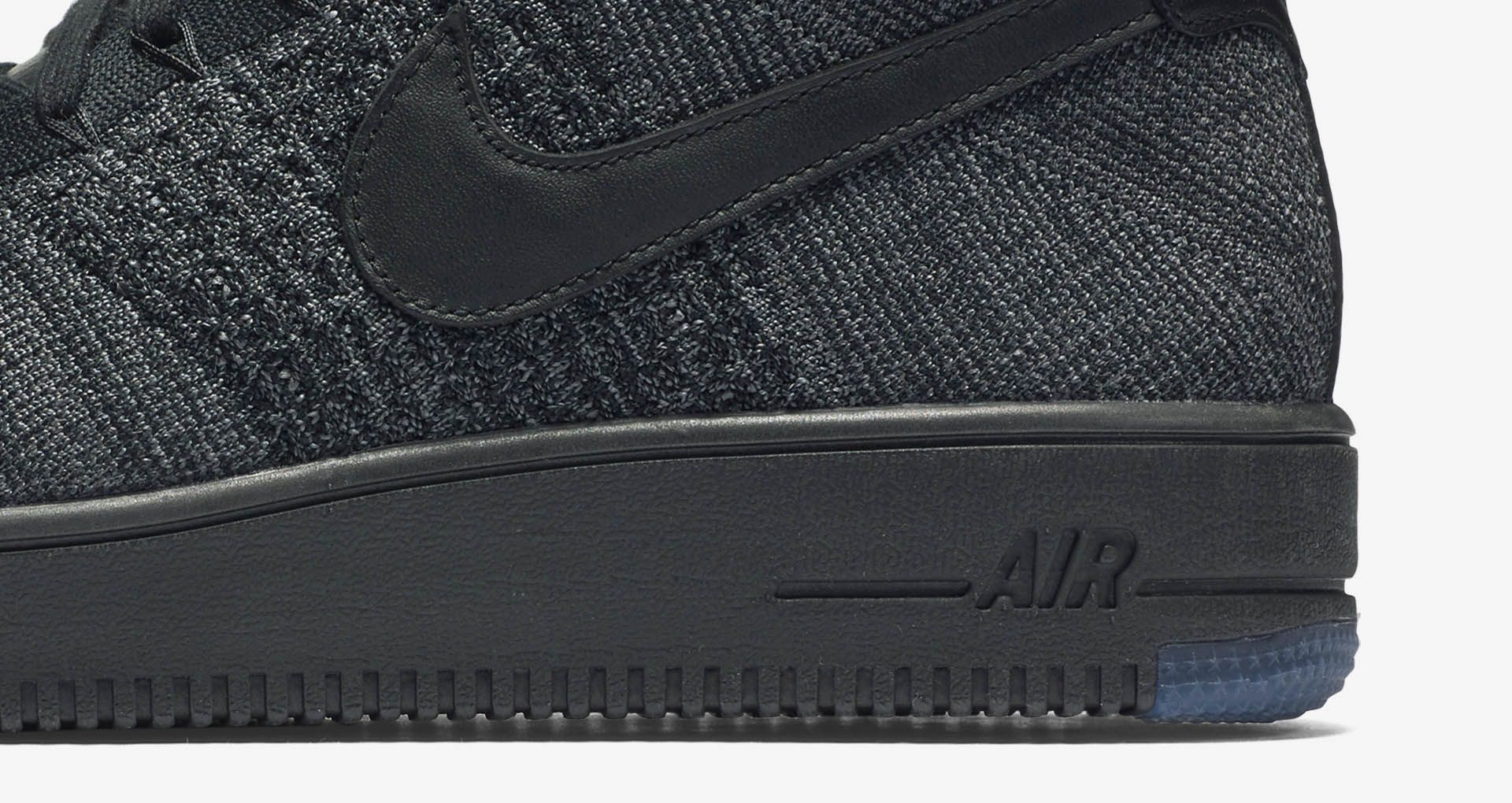 Nike Air Force 1 Ultra Flyknit Dark Grey Release Date Nike Snkrs 0714