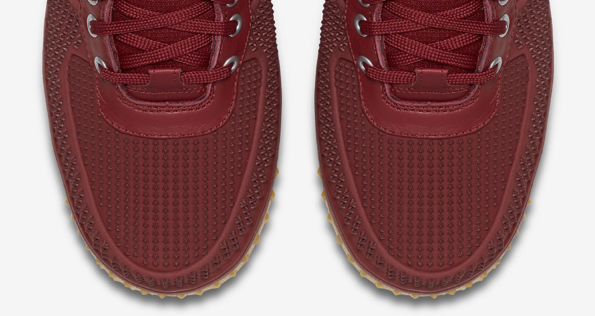 nike lunar force 1 duckboot team red