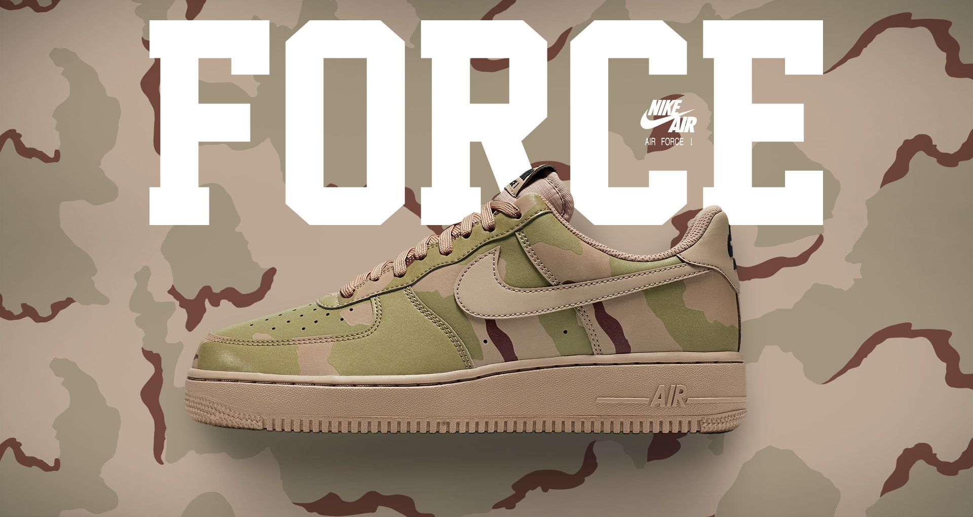 airforce 1 desert