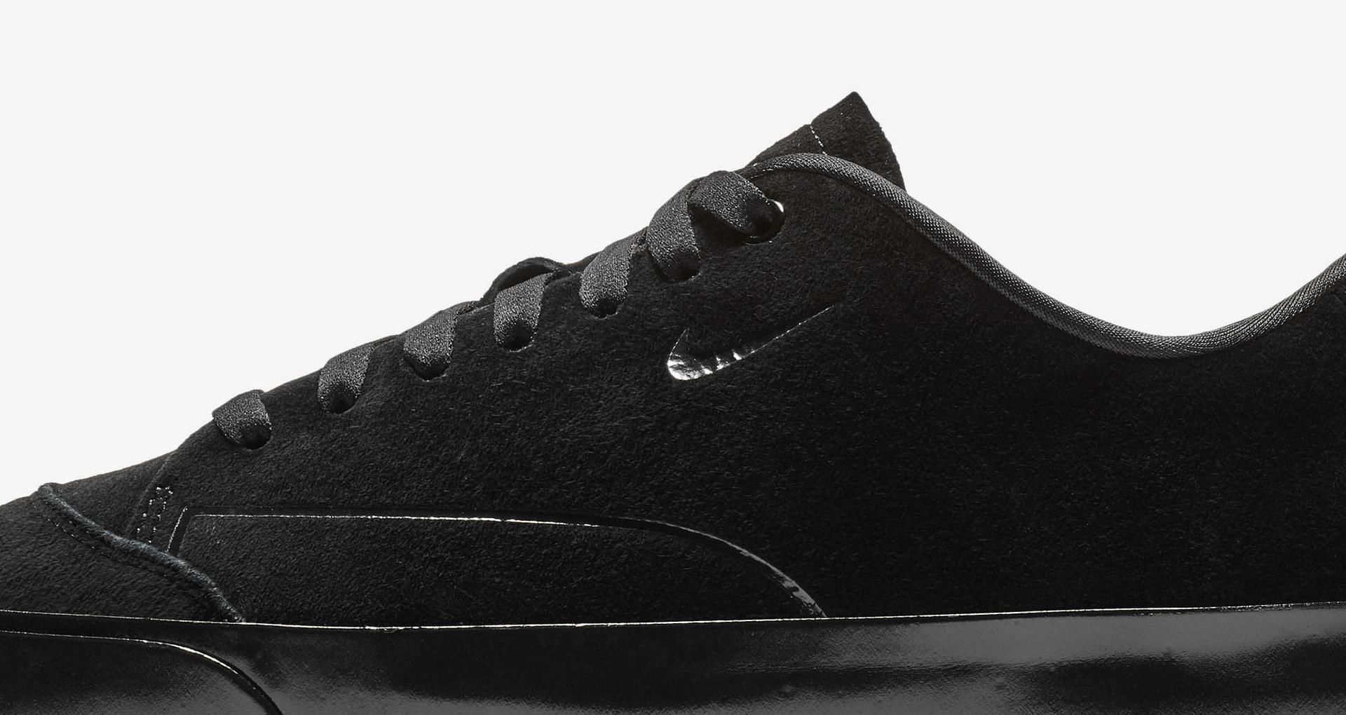 nike blazer city low lx black